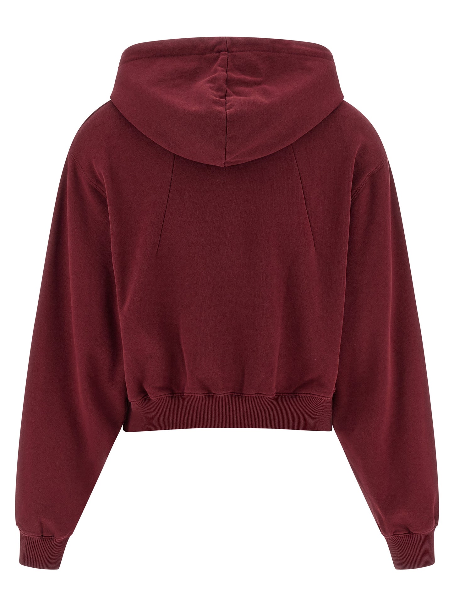 Bordeaux Cotton Hoodie