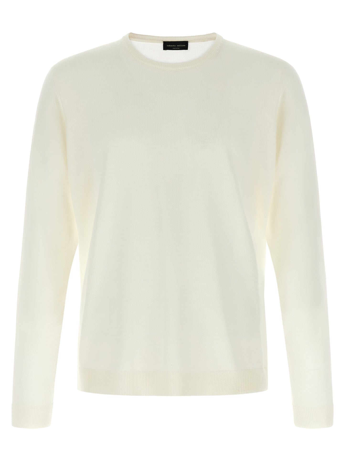 Beige Merino Wool Cardigan