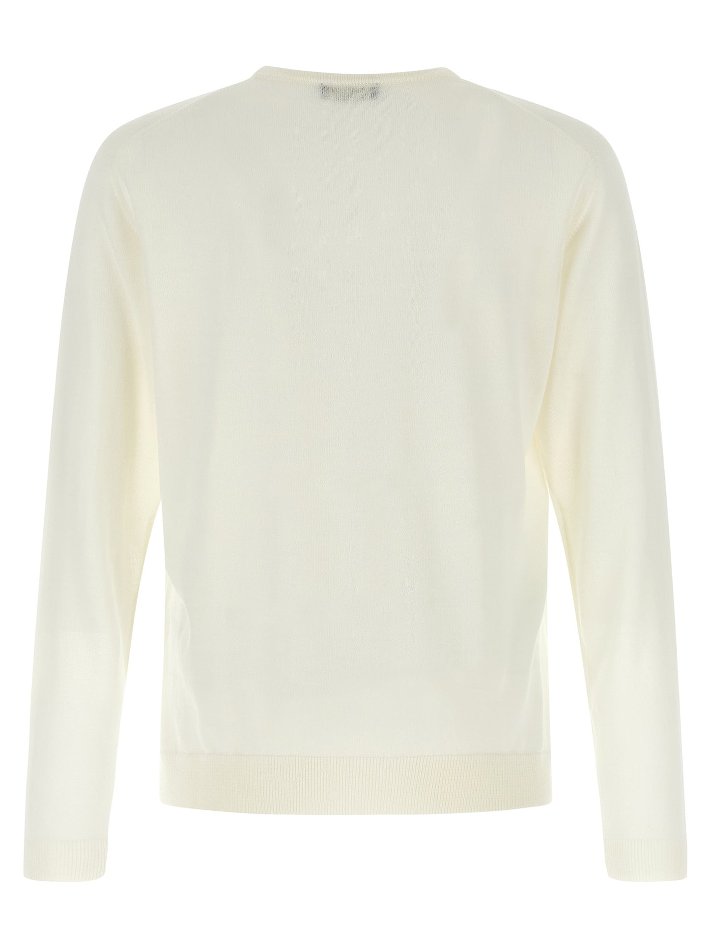 Beige Merino Wool Cardigan
