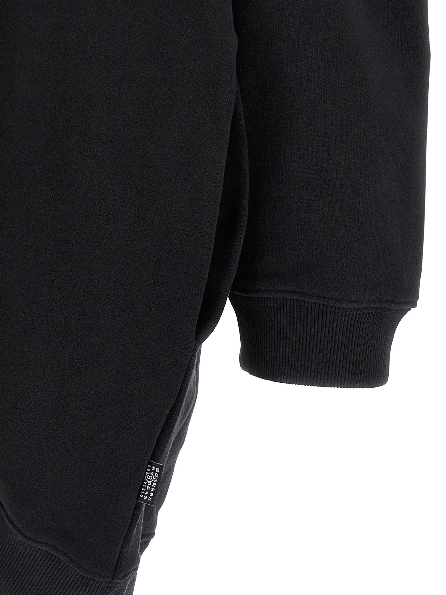 Black Cotton Short Dress