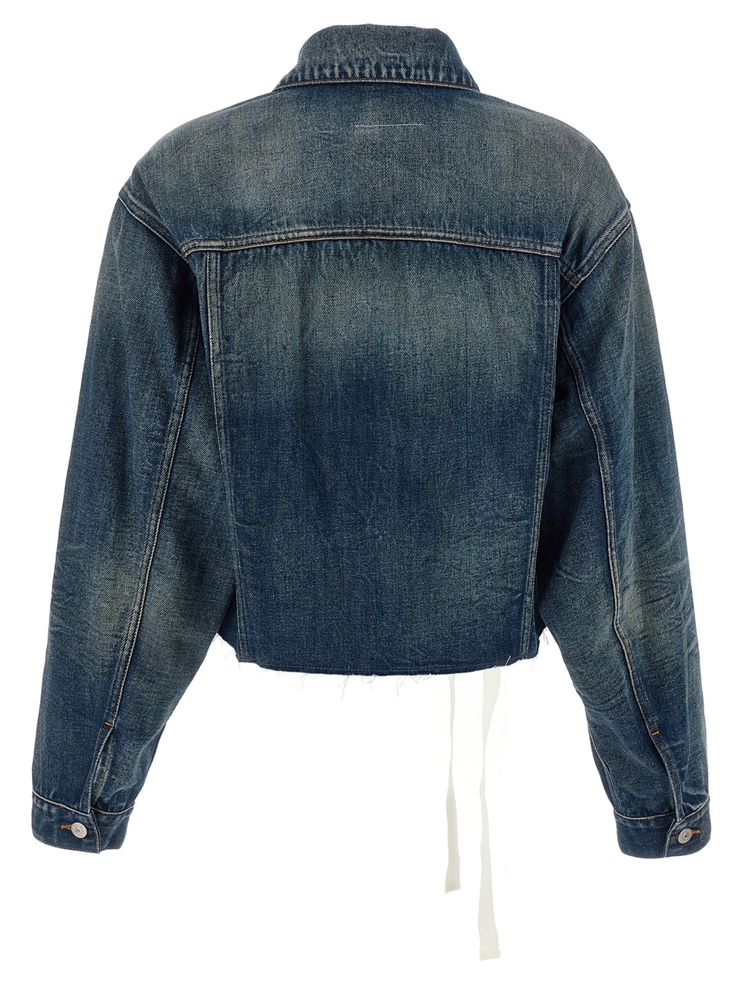 Blue Cotton Denim Jacket