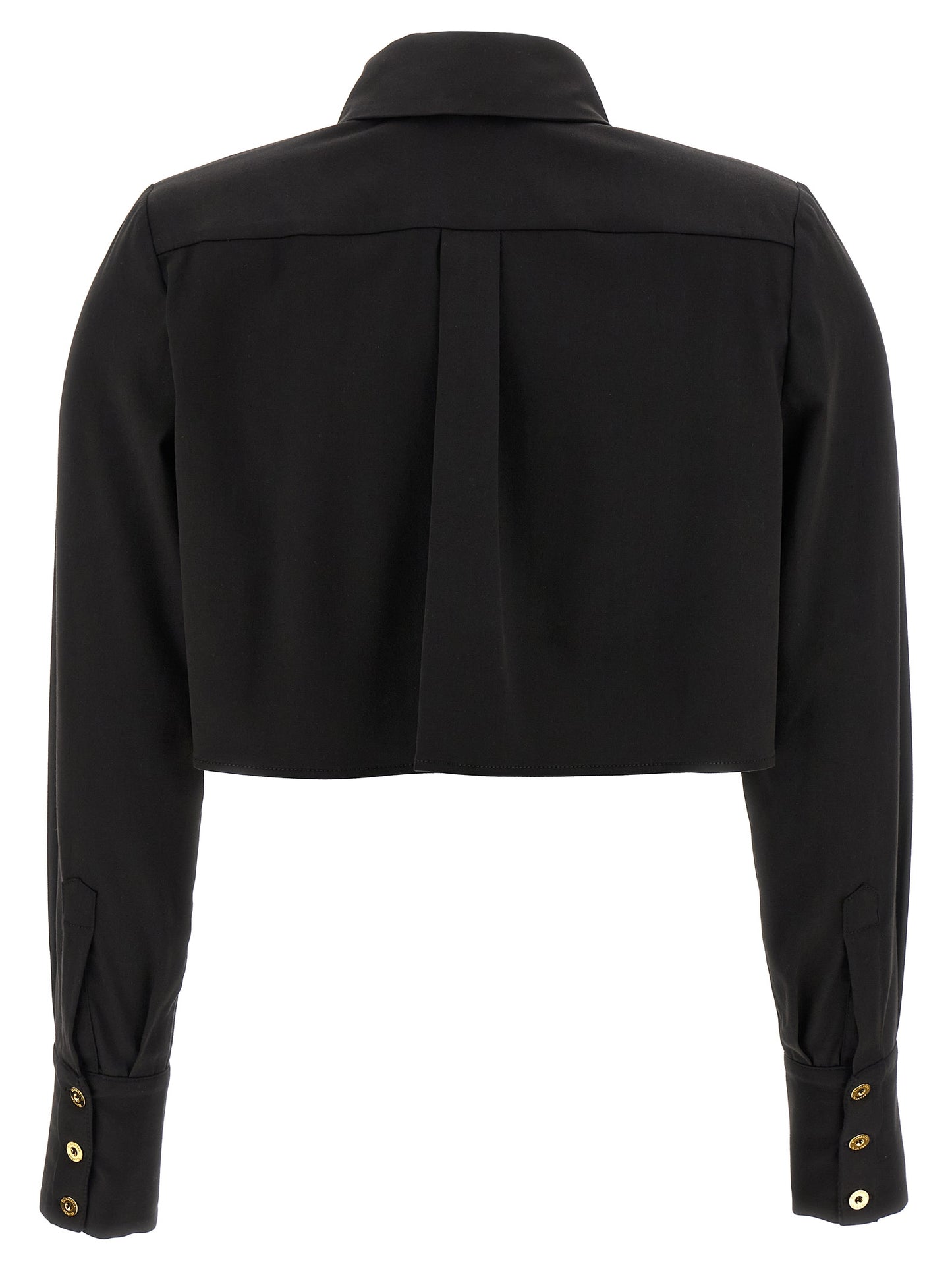 Black Lycra Blouse