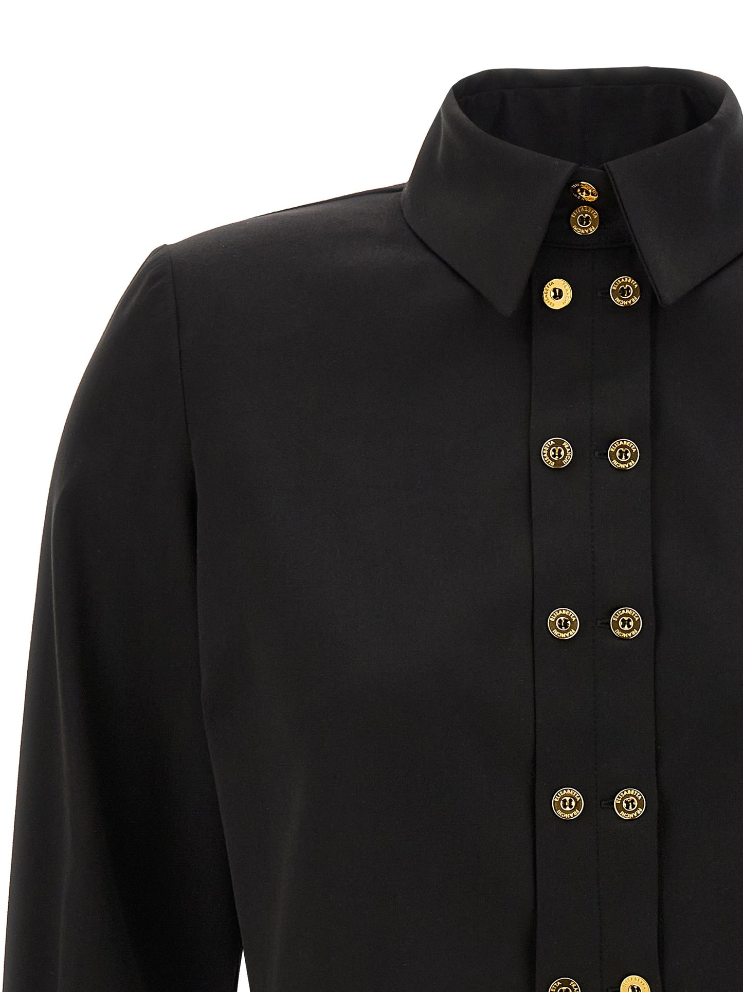 Black Lycra Blouse