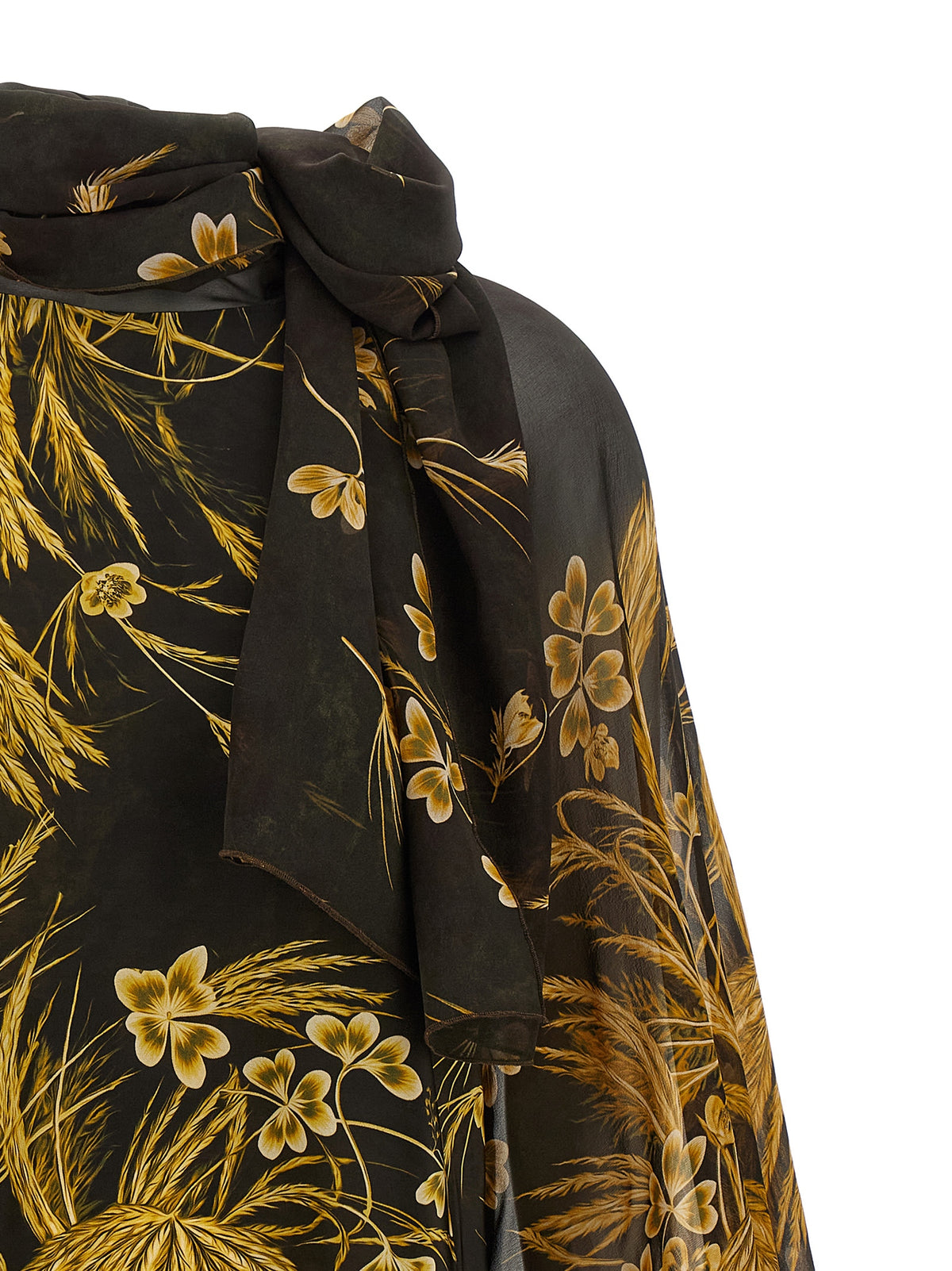 Multicolor Viscose Blouse
