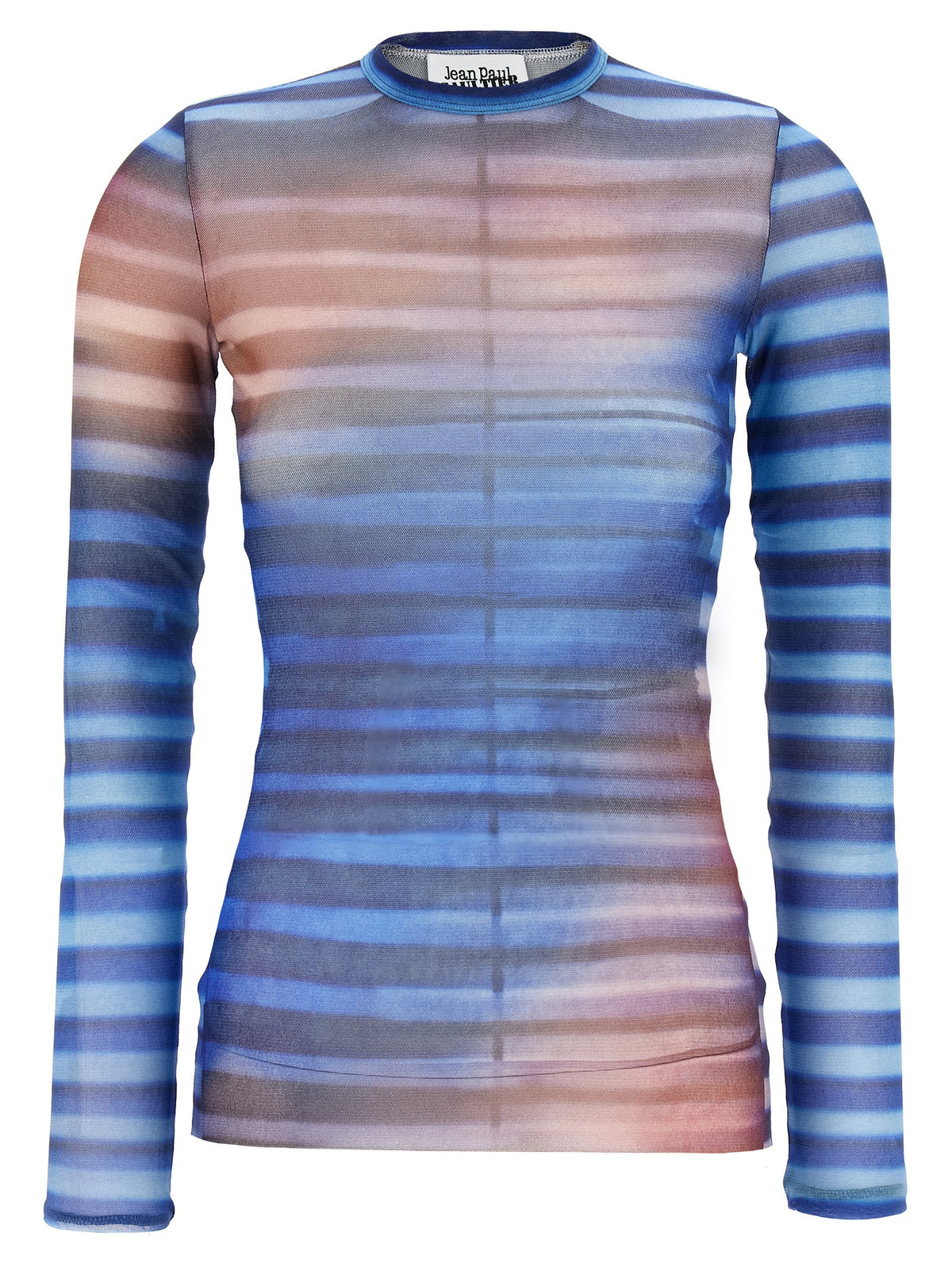 Multicolor Polyamide Pattern Shirt