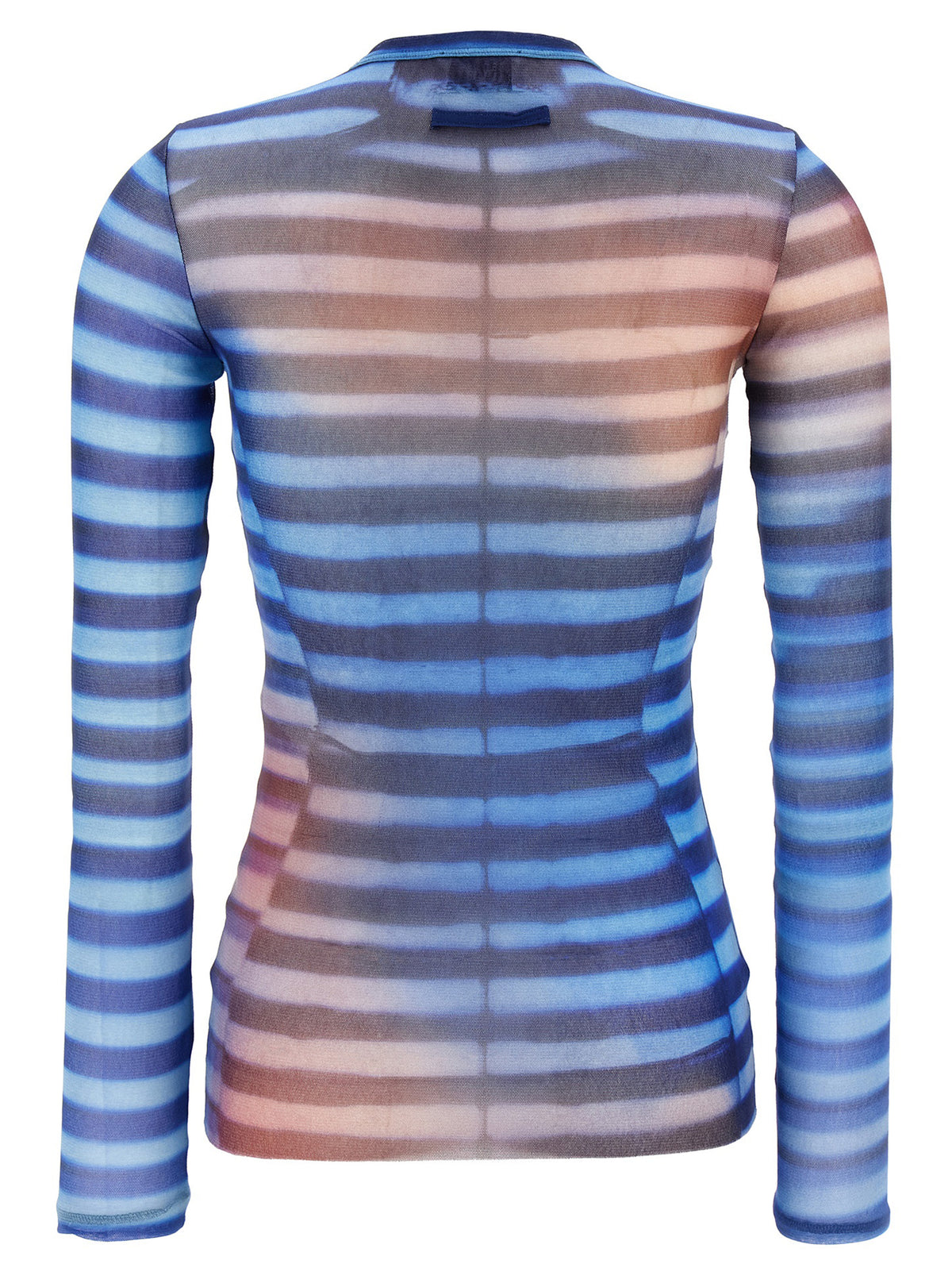 Multicolor Polyamide Pattern Shirt
