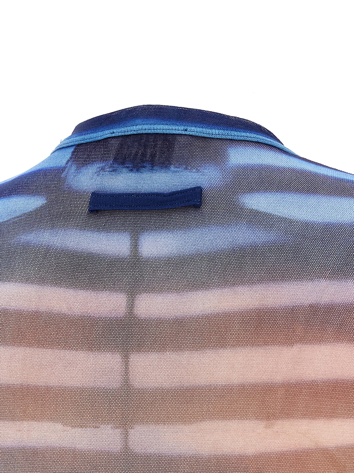 Multicolor Polyamide Pattern Shirt