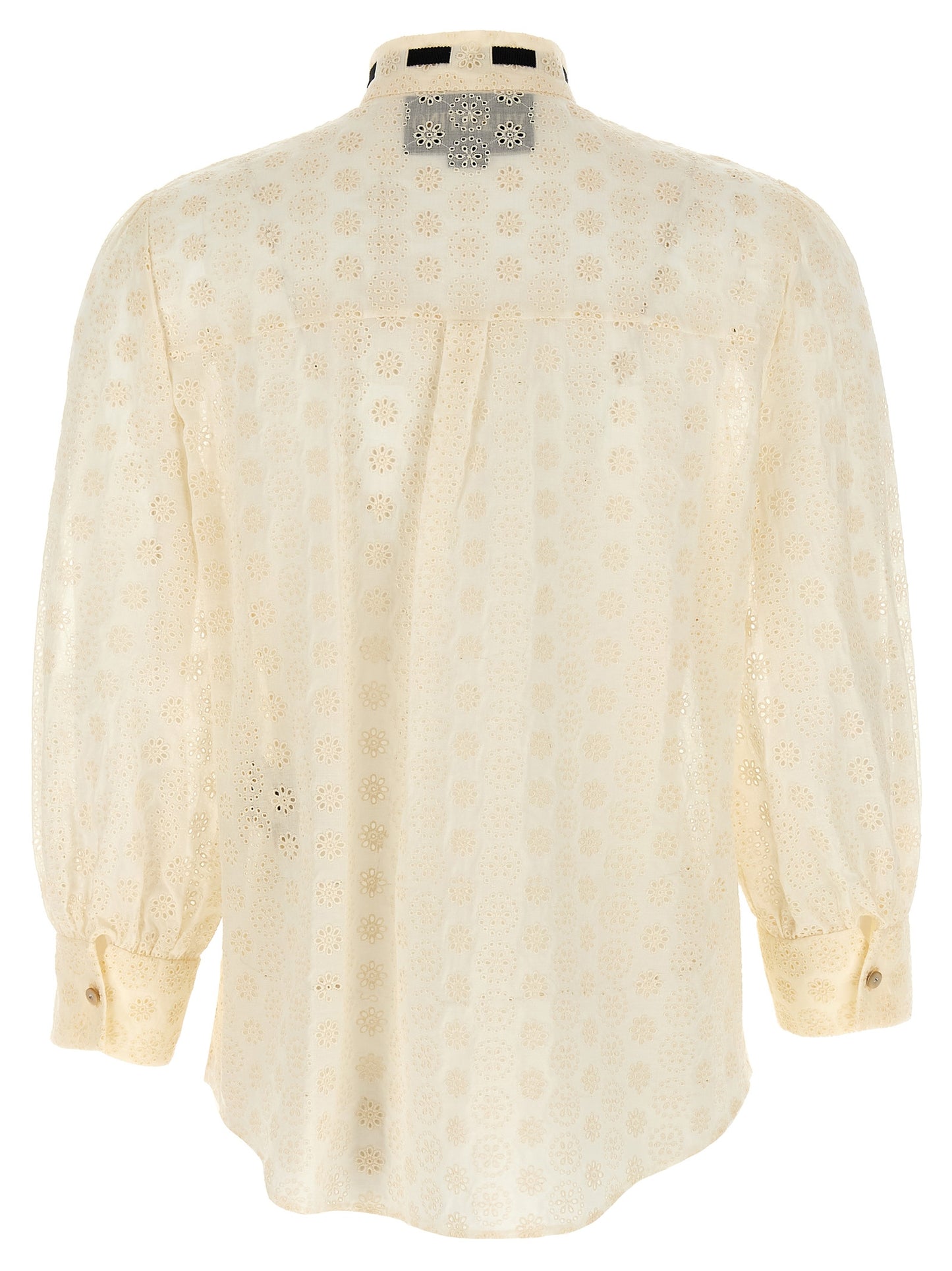 White Cotton Blouse