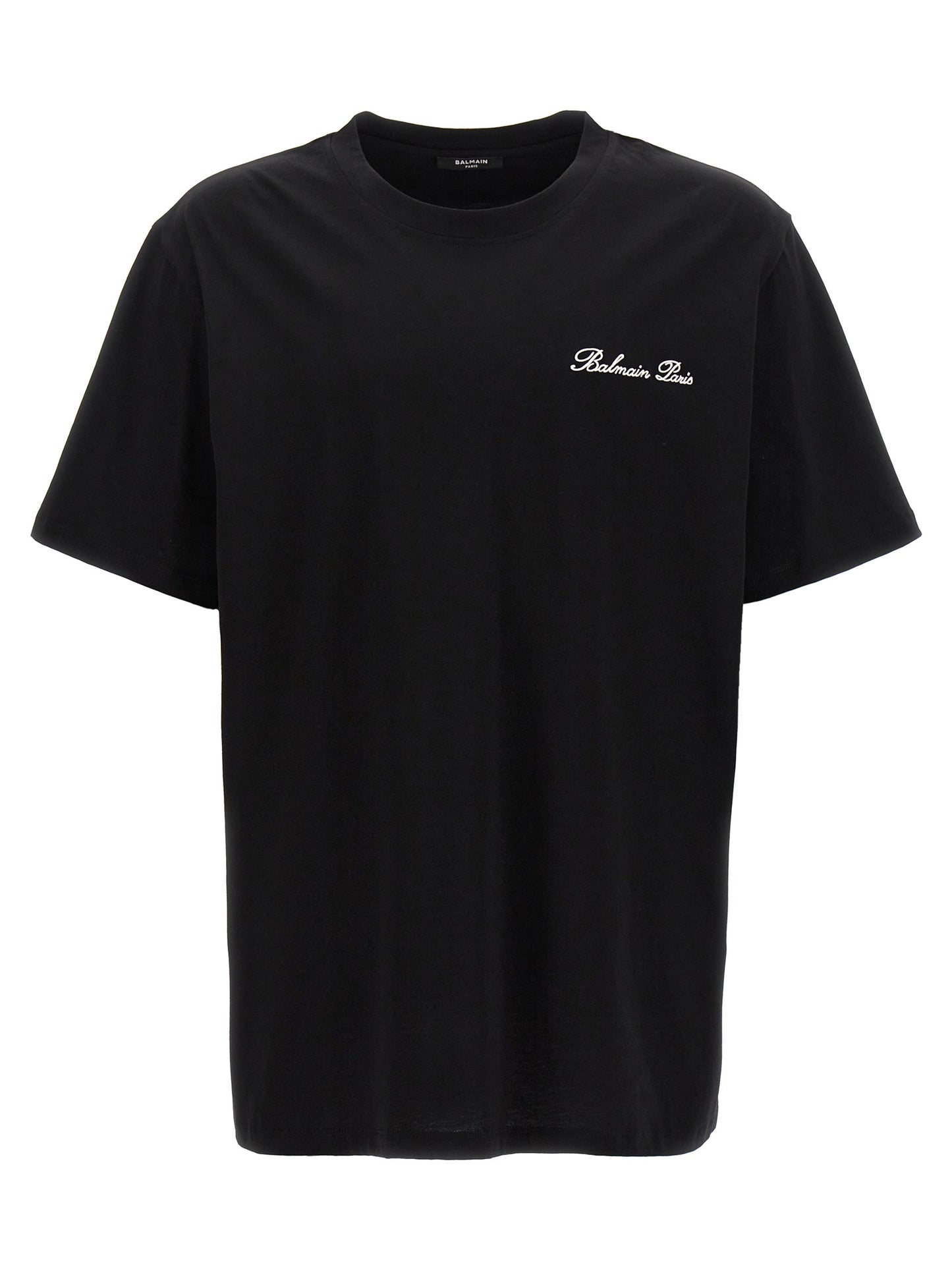 Bicolor Cotton T-Shirt