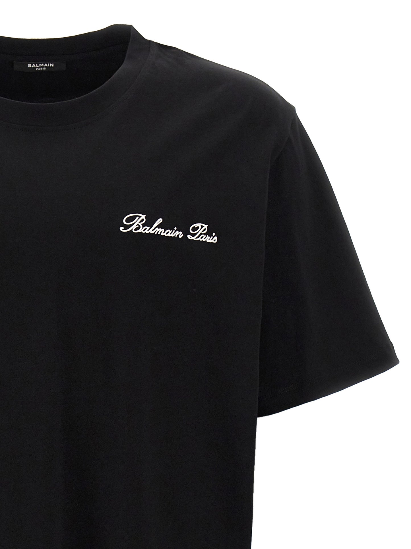 Bicolor Cotton T-Shirt