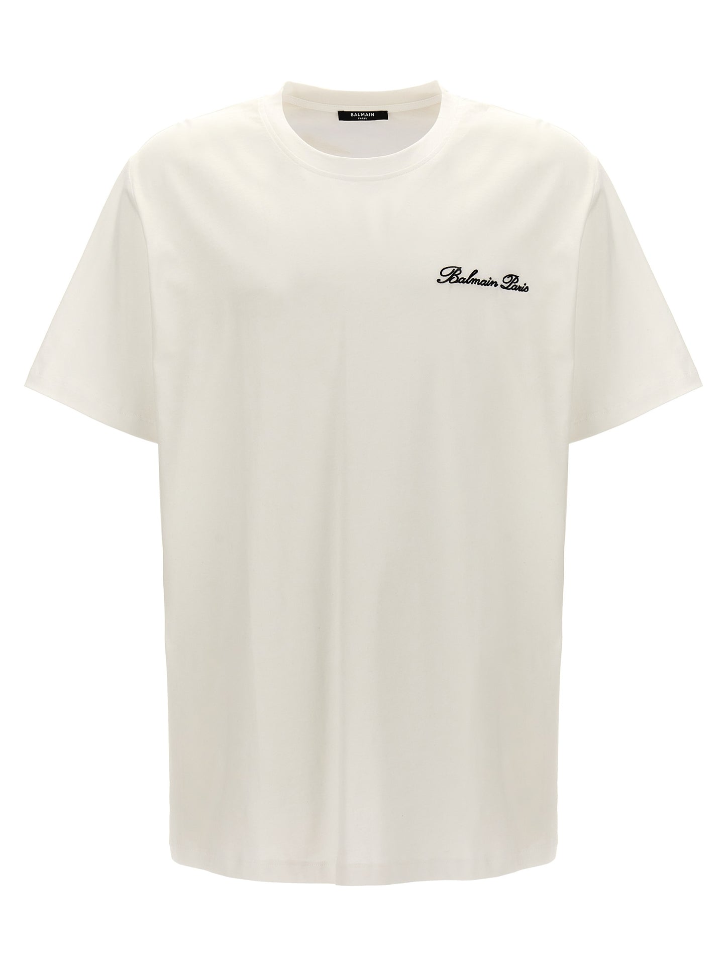 Bicolor Cotton T-Shirt
