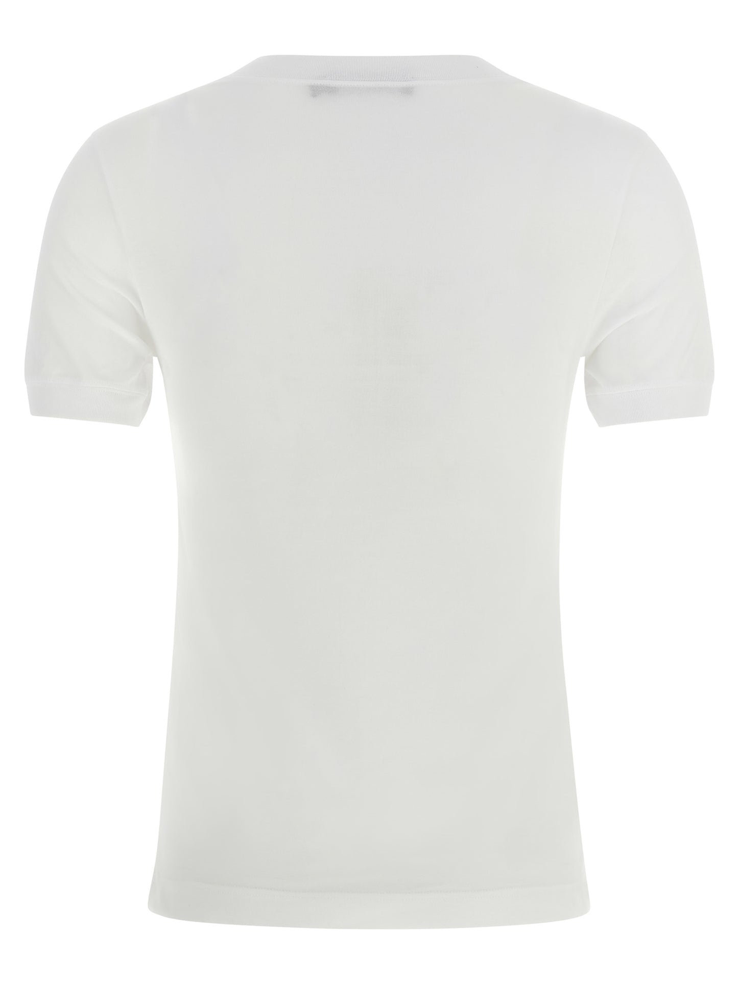 White Cotton T-Shirt