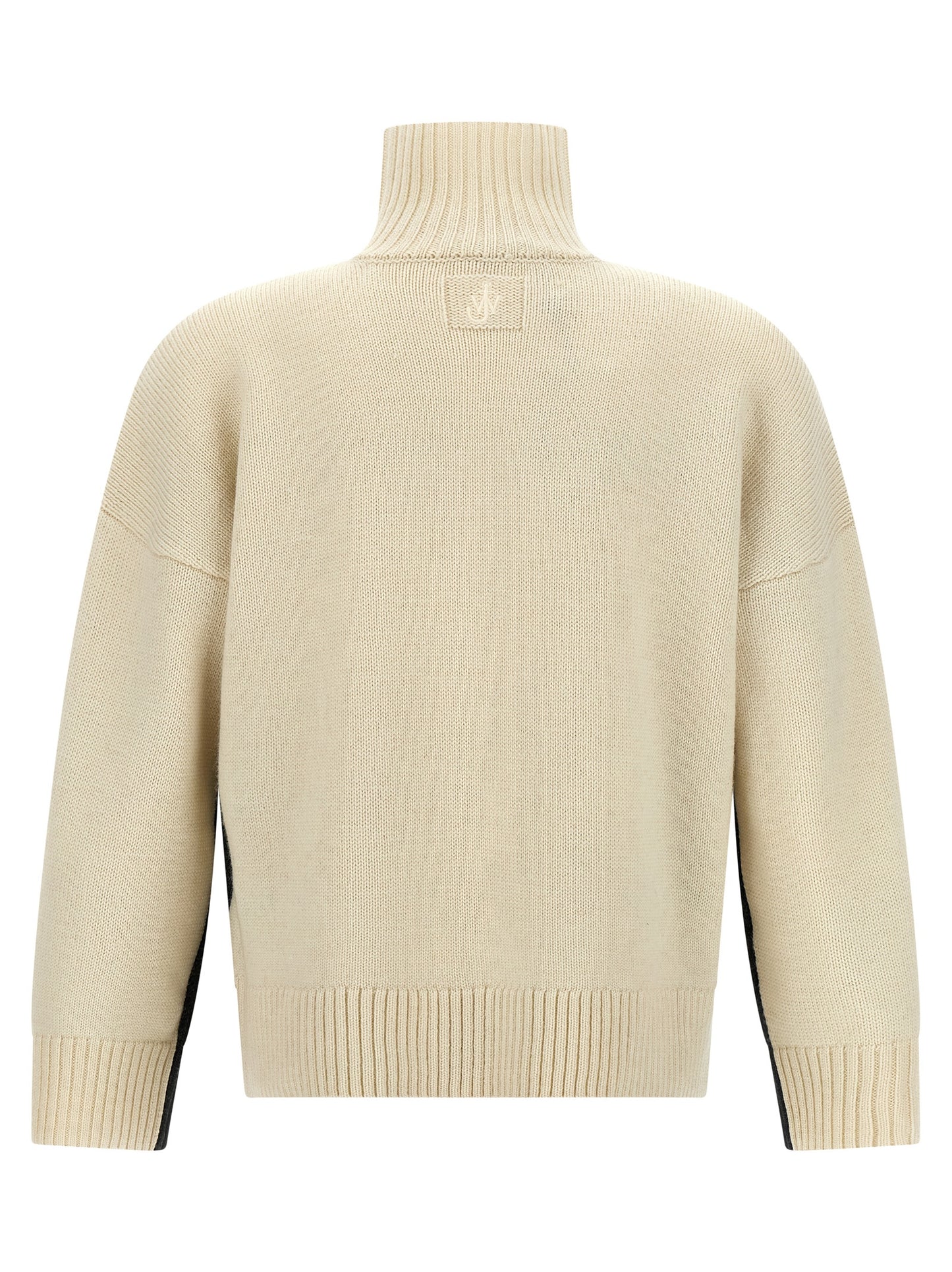 Gray Elastane Cardigan
