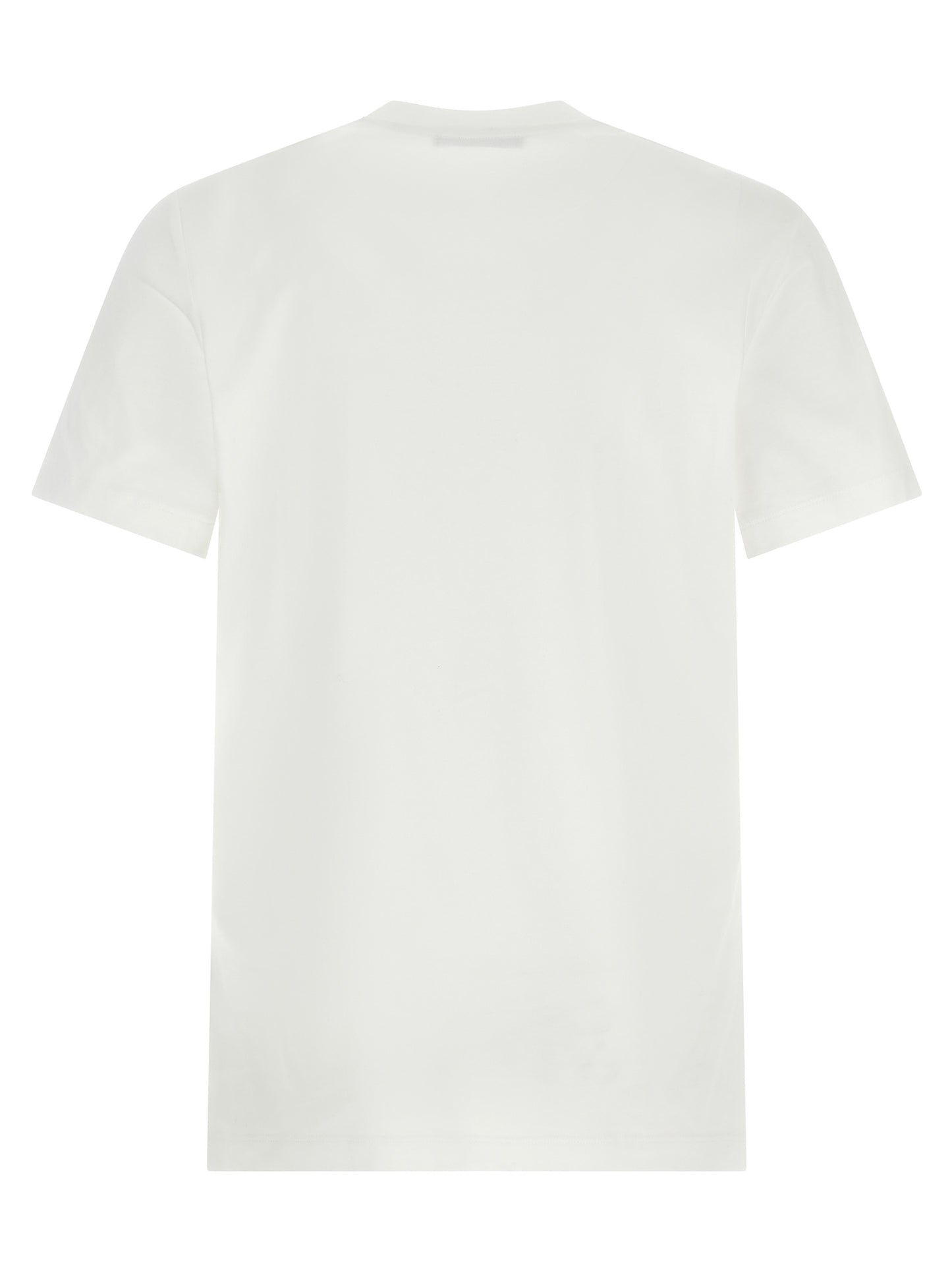 Bicolor Cotton T-Shirt