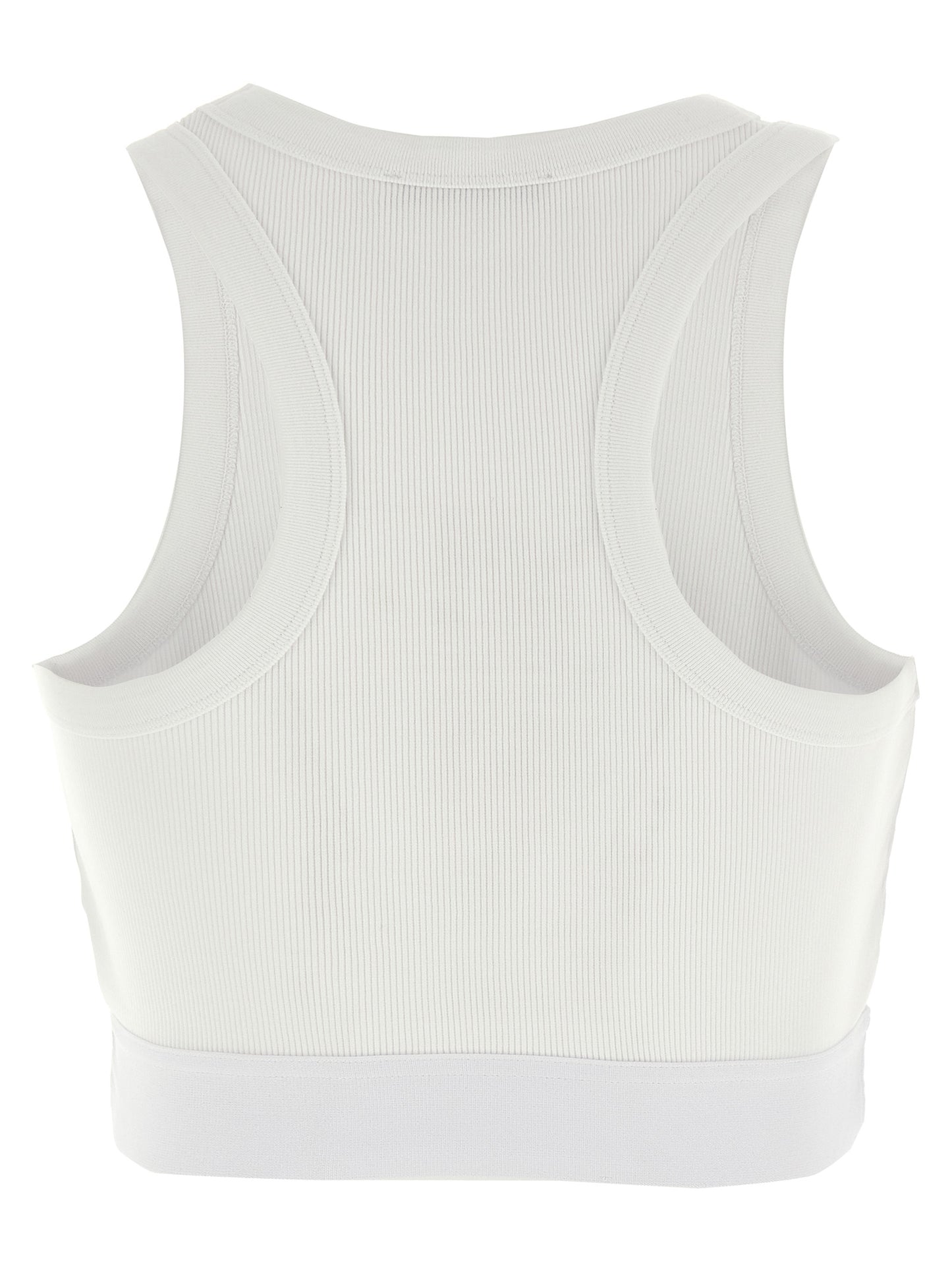 White Cotton Tank Tops