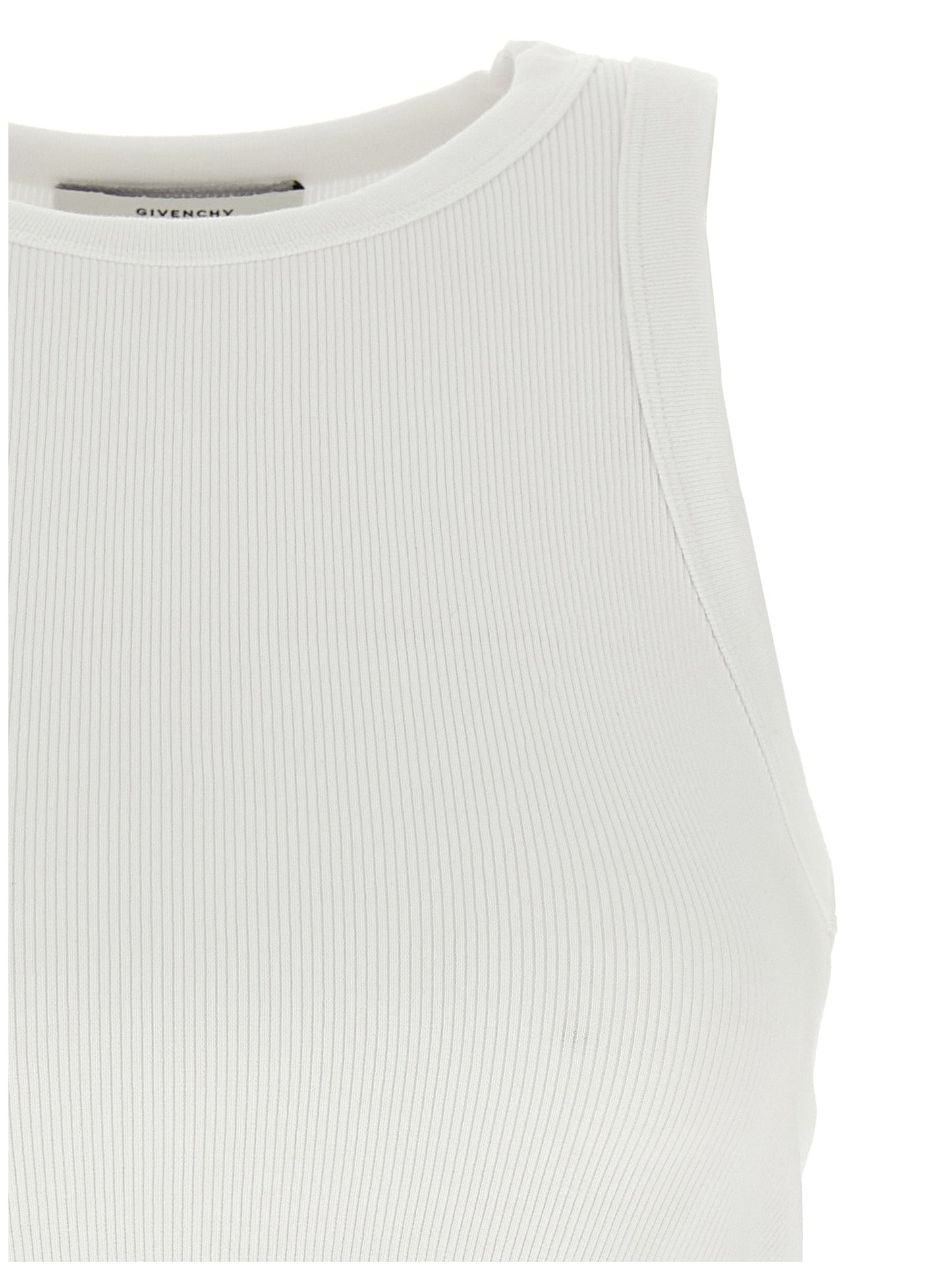 White Cotton Tank Tops