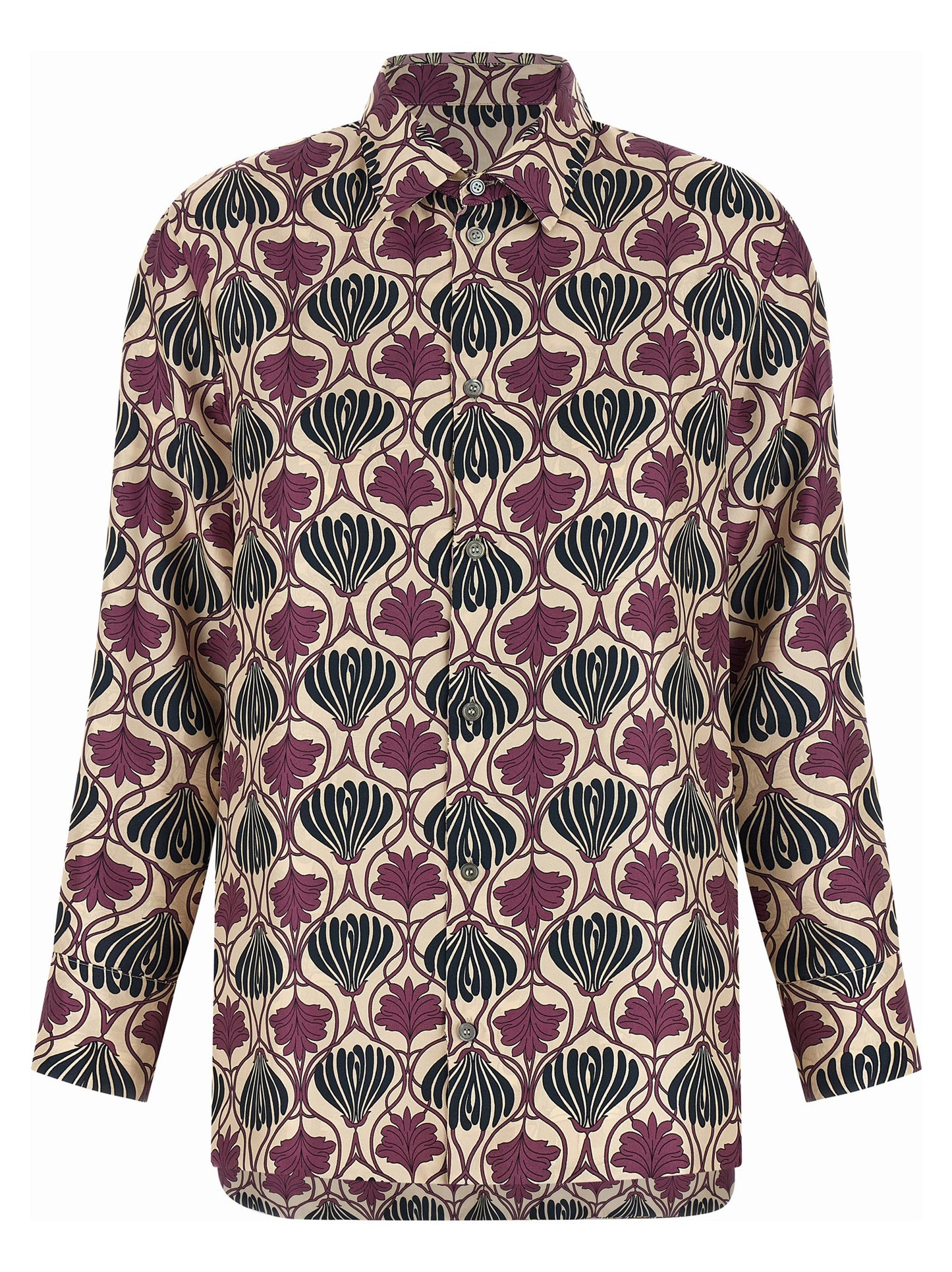 Multicolor Silk Blouse