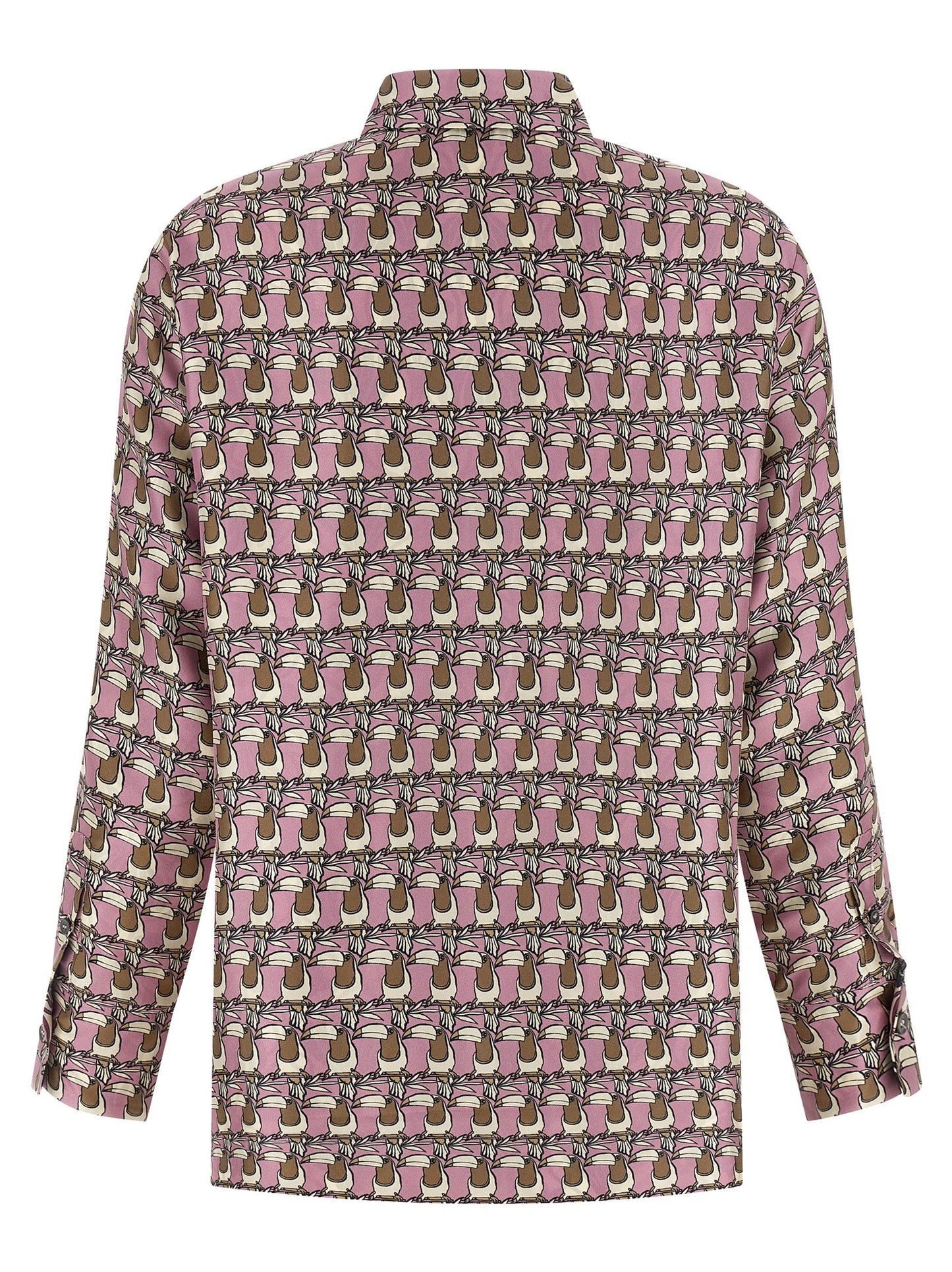 Multicolor Silk Blouse