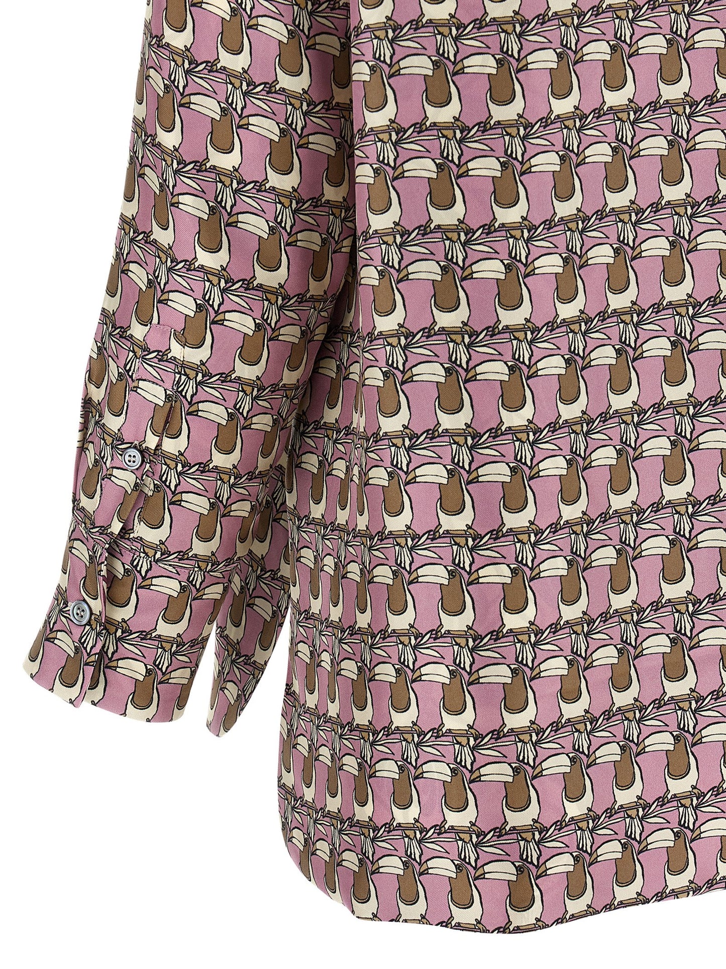 Multicolor Silk Blouse
