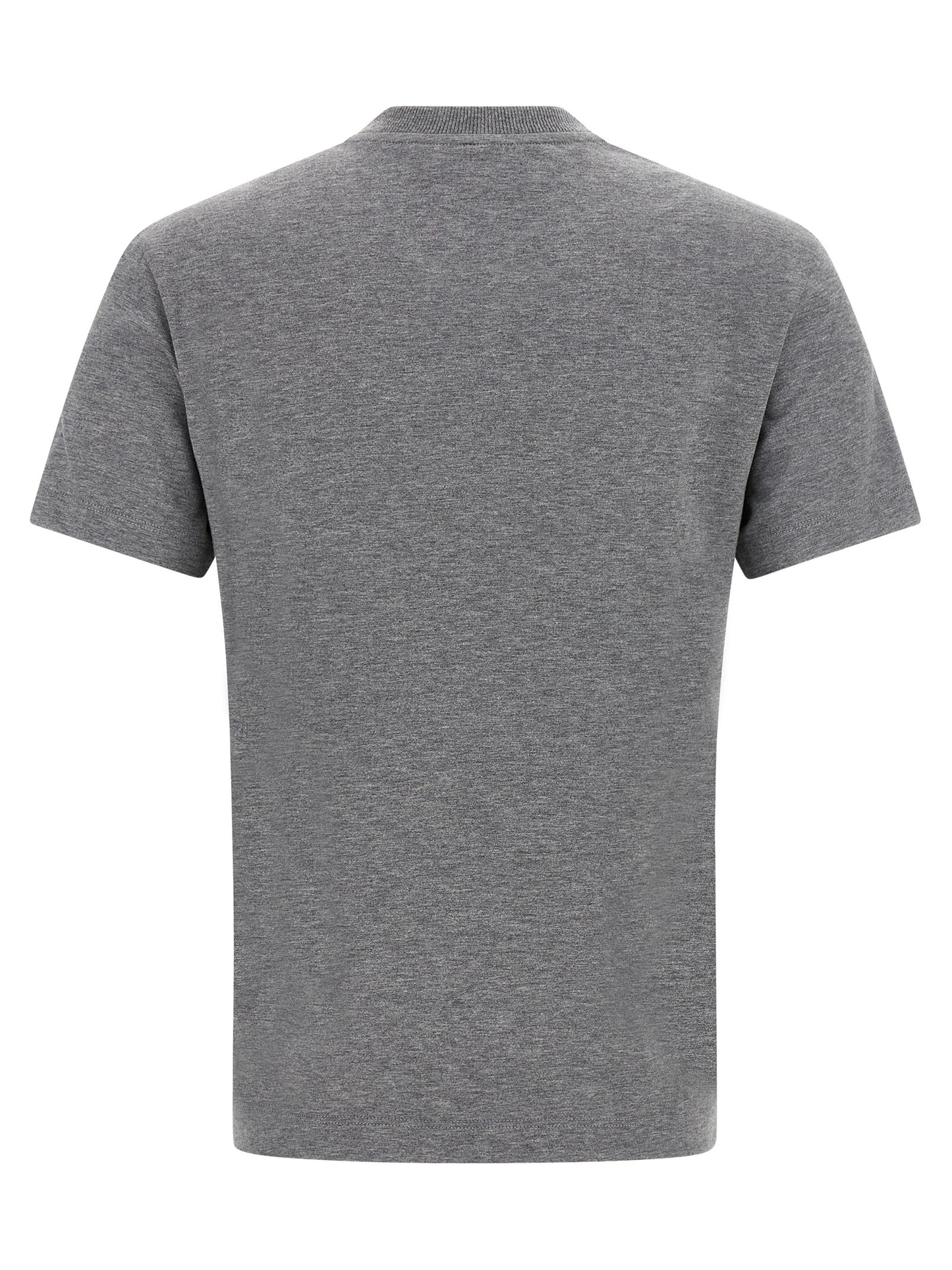 Gray Cotton T-Shirt