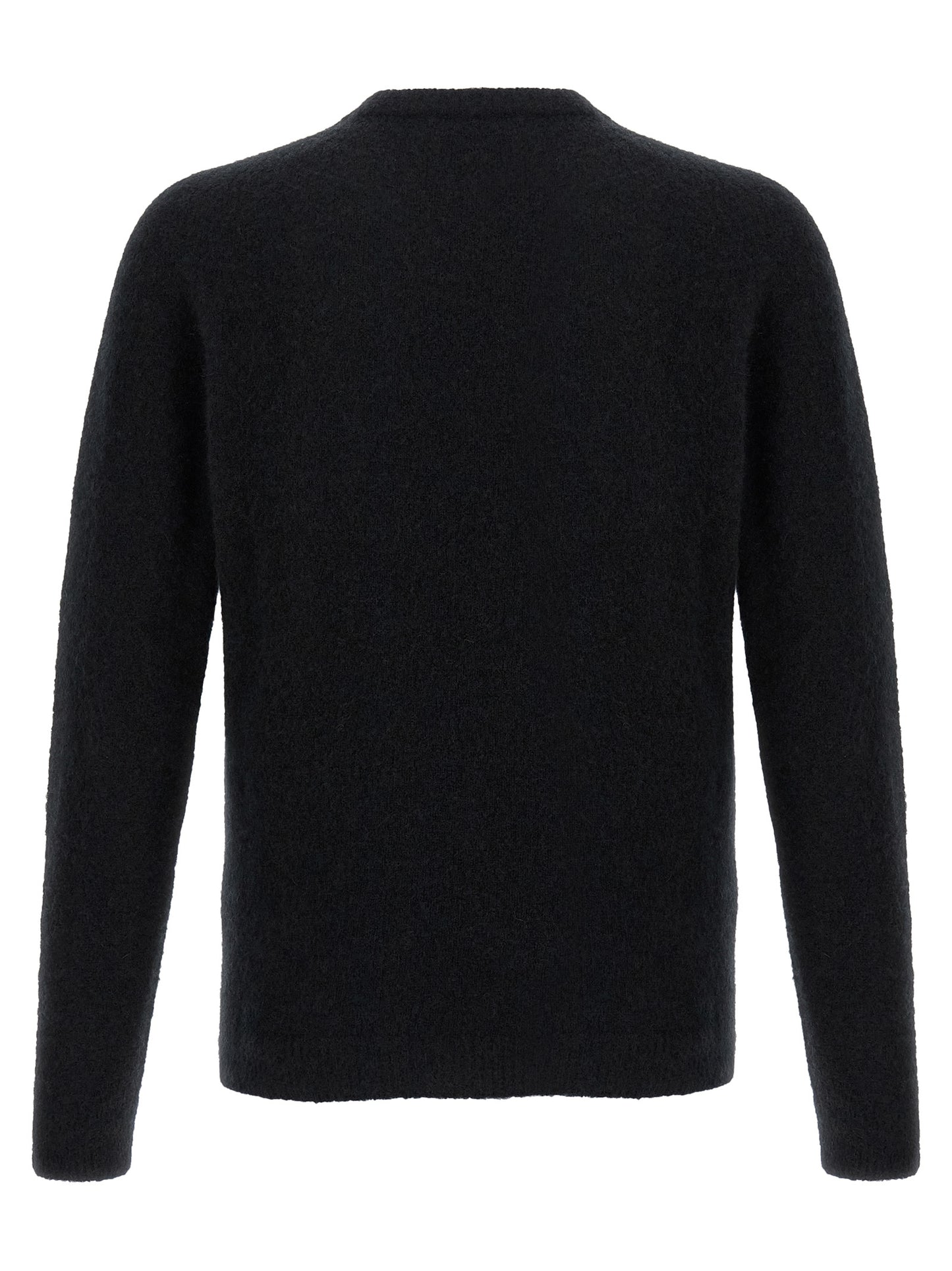 Black Cashmere Cardigan