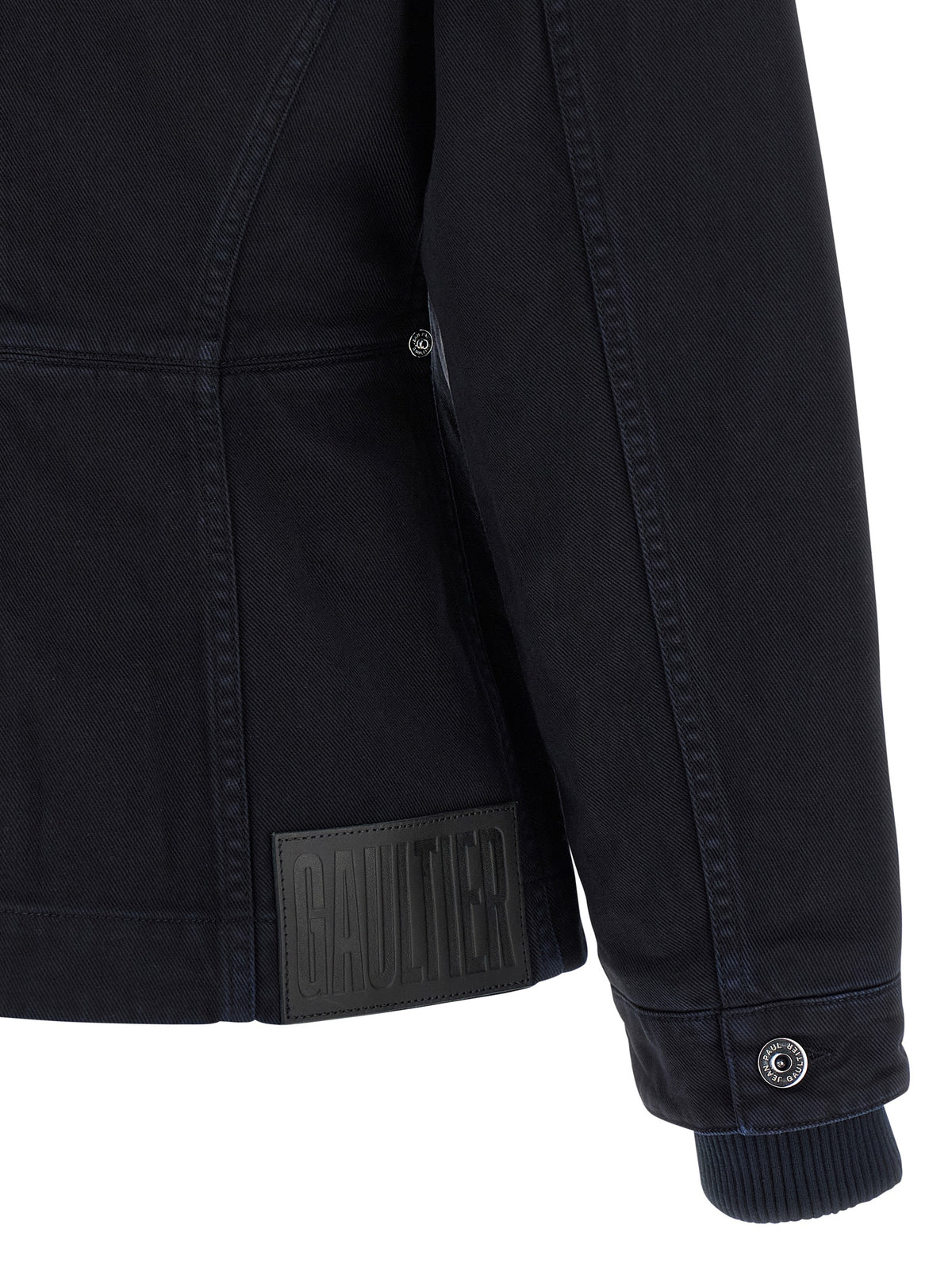 Blue Cotton Denim Jacket