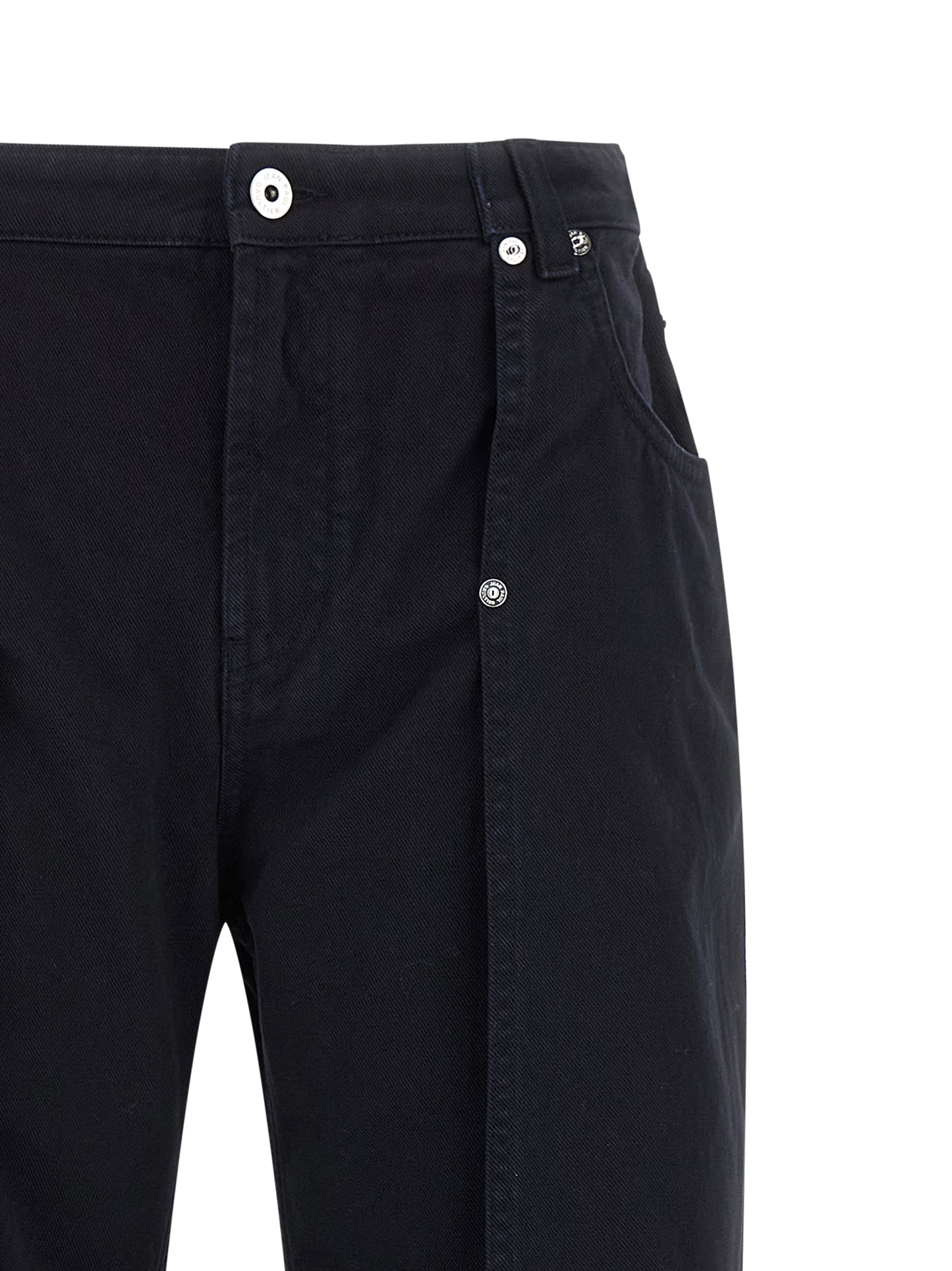 Blue Cotton Jeans Denim