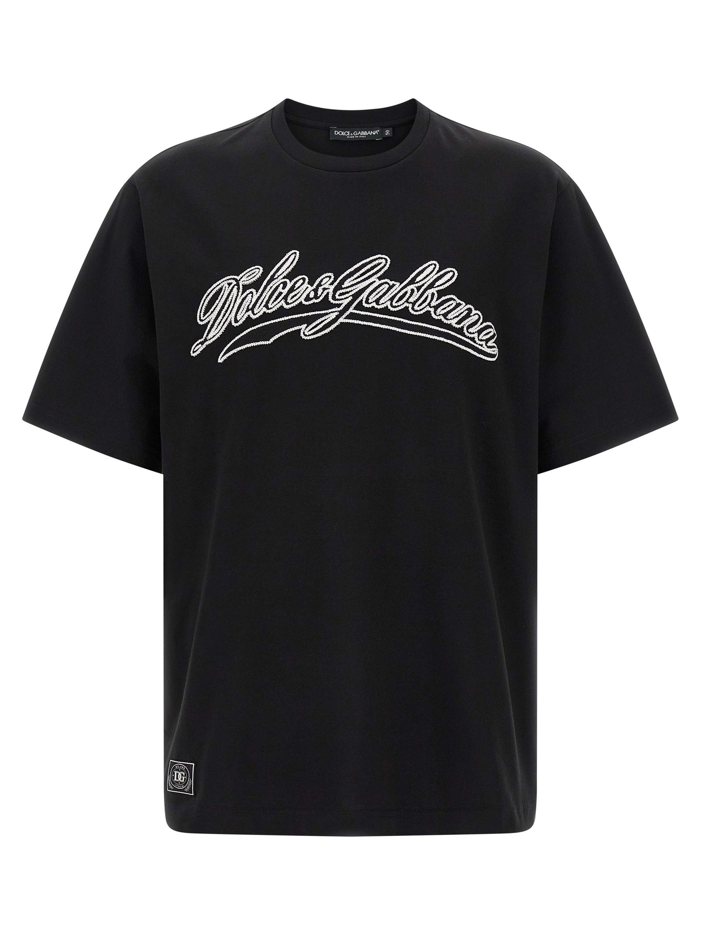 Bicolor Cotton T-Shirt
