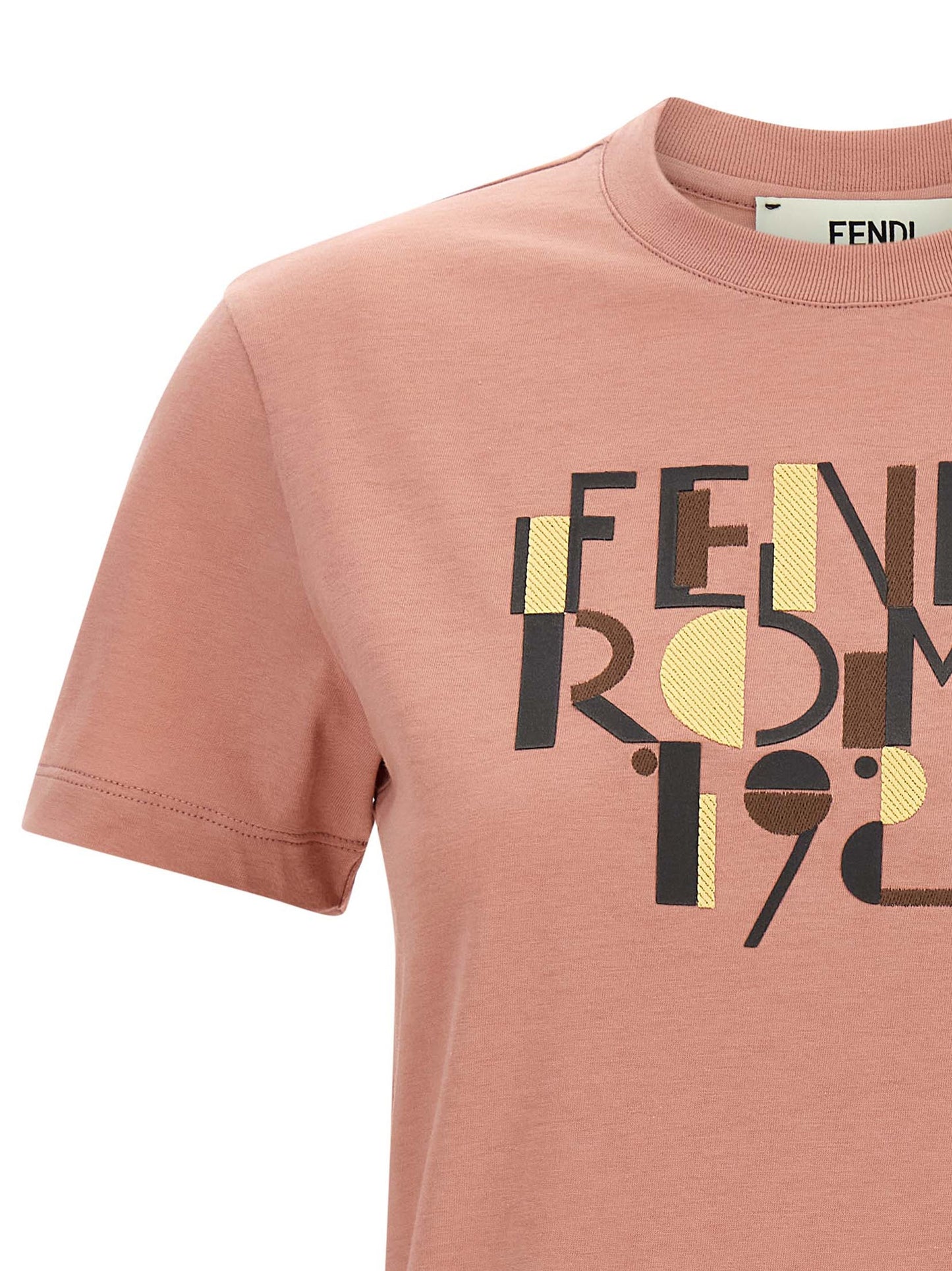 Multicolor Cotton T-Shirt