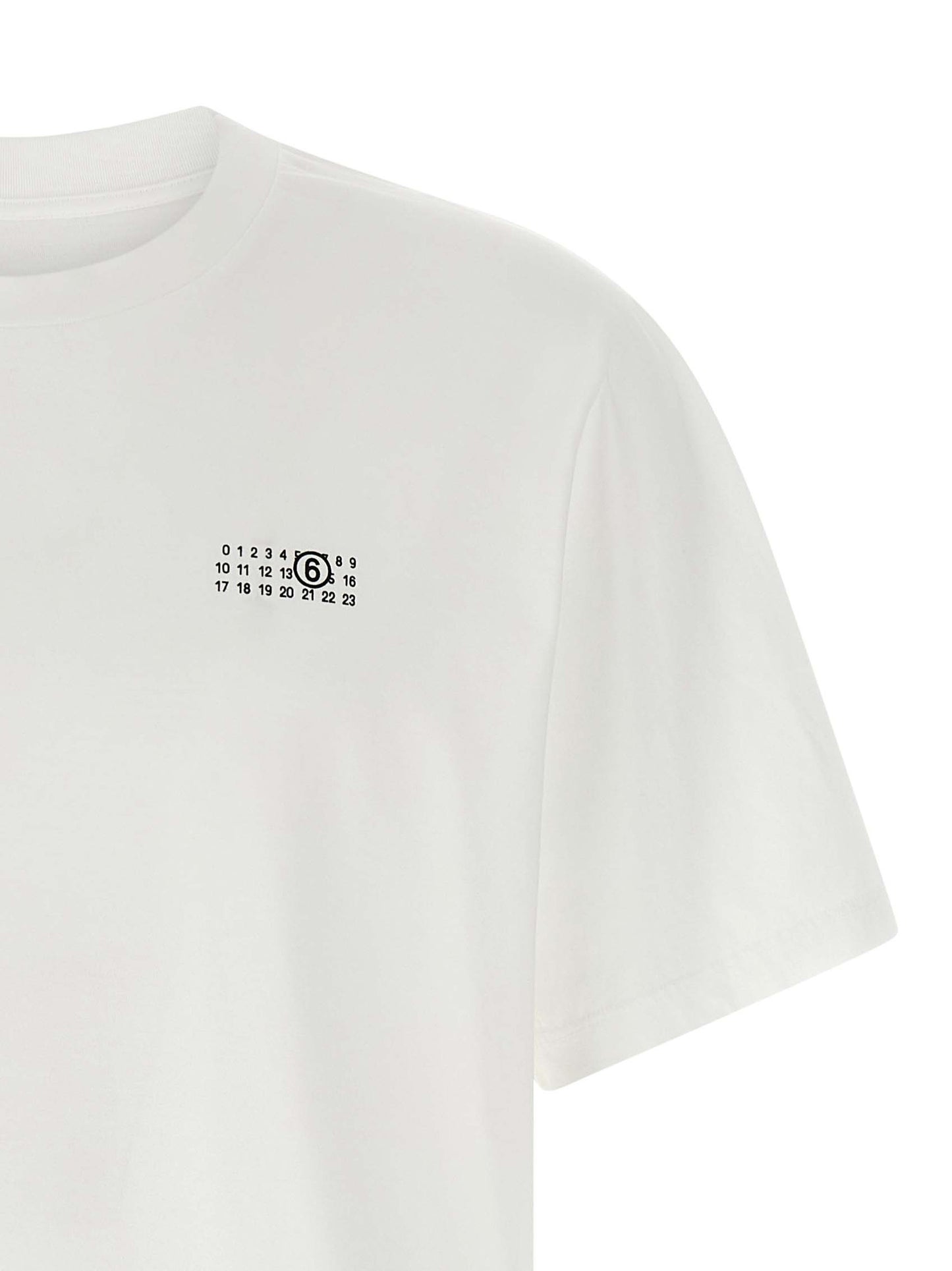 Bicolor Cotton T-Shirt