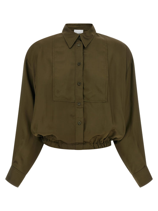 Bicolor Viscose Blouse