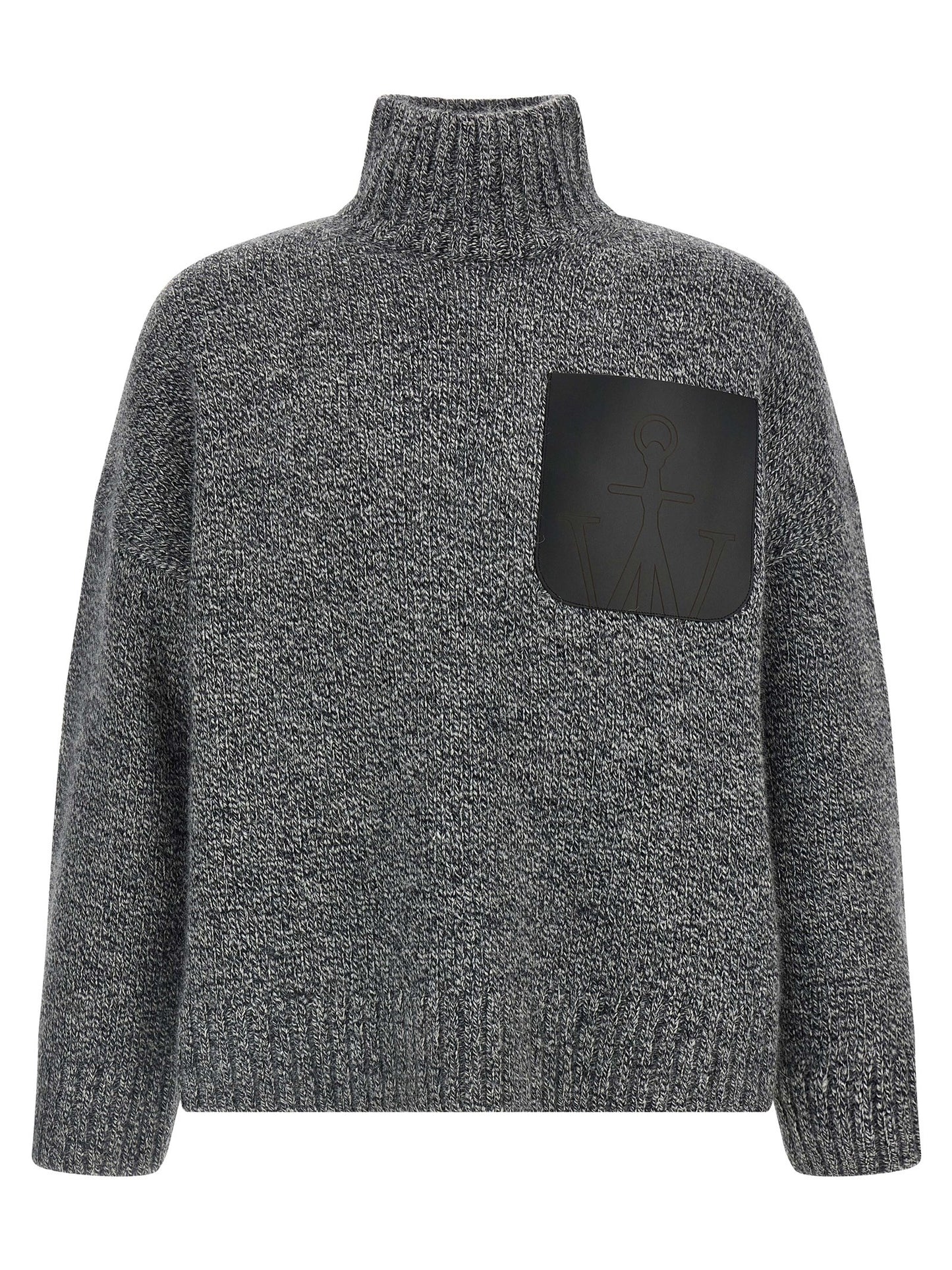 Gray Wool Cardigan