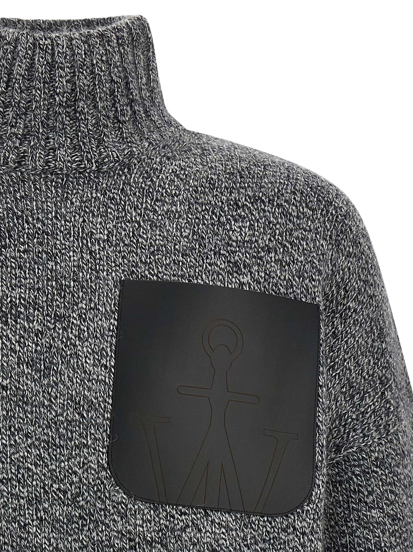 Gray Wool Cardigan