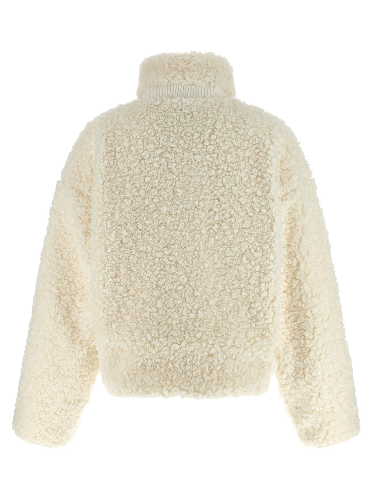 White Polyester Jacket