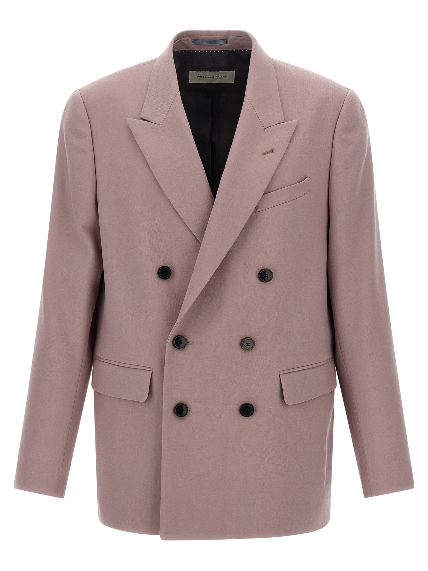 Purple Wool Blazer