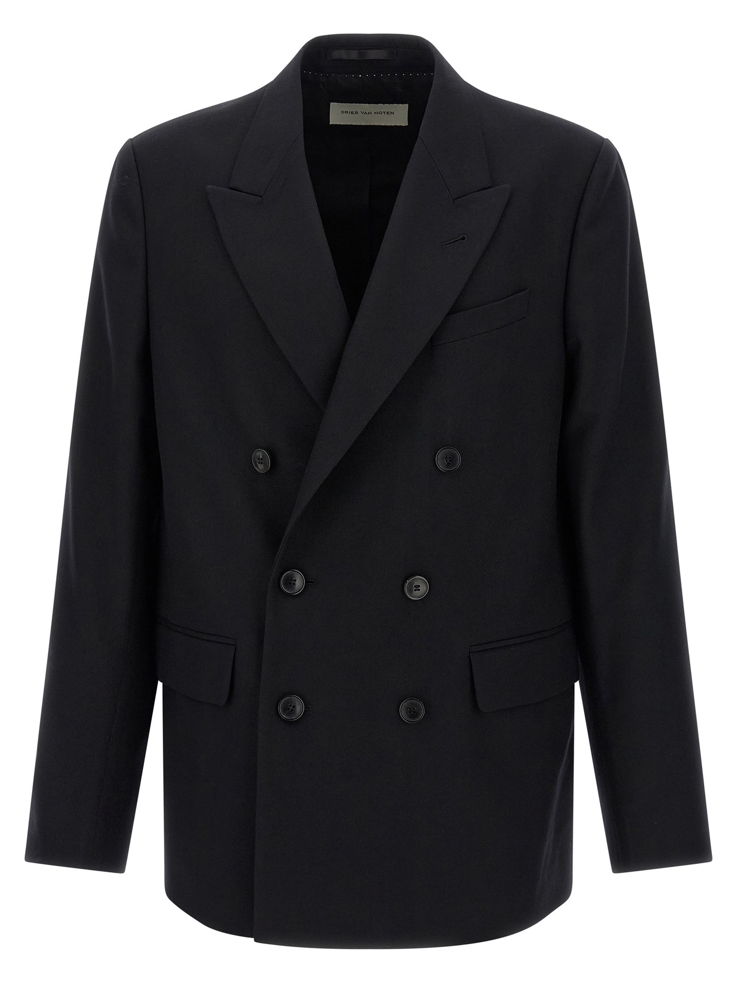 Black Wool Blazer