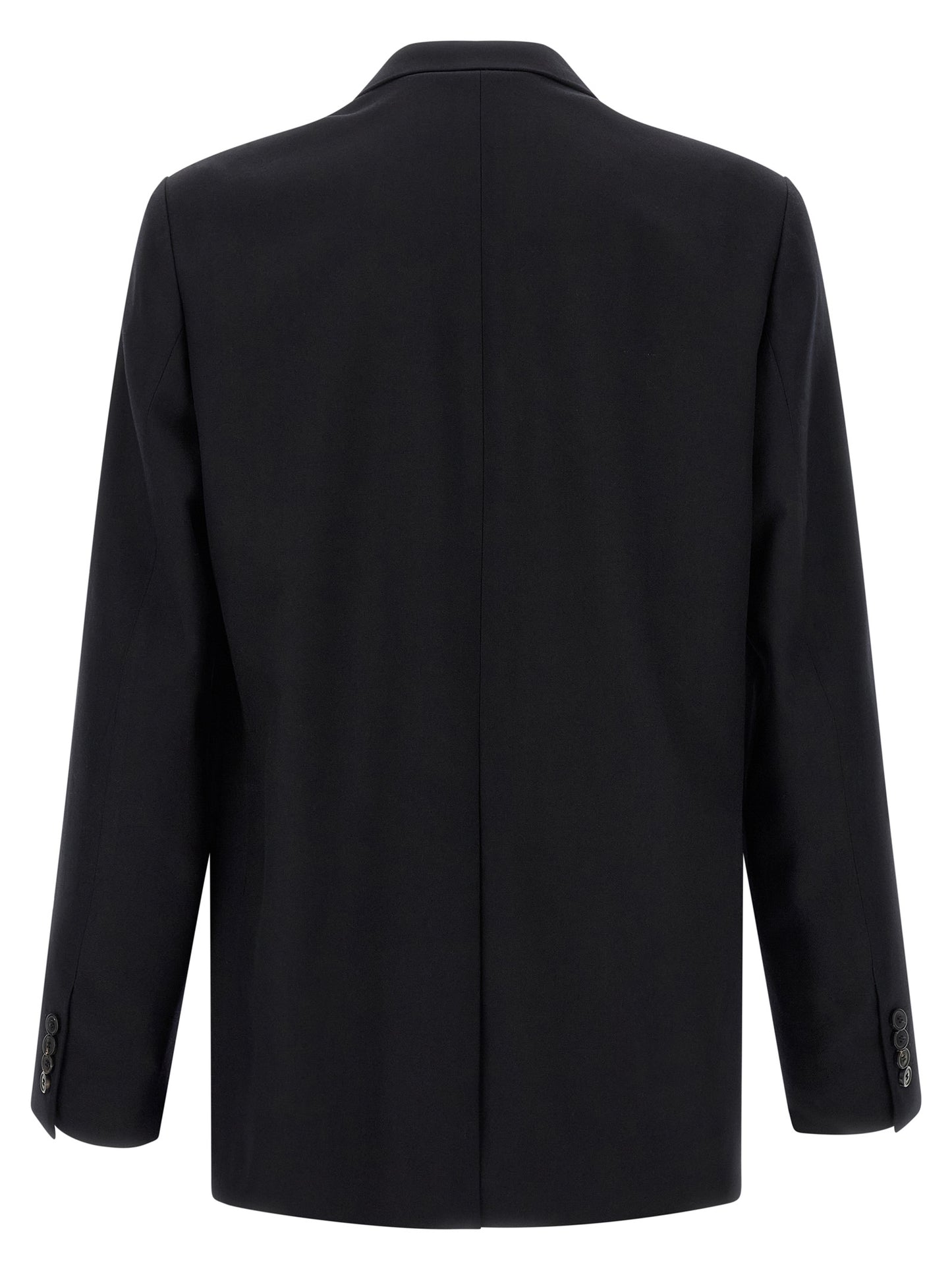 Black Wool Blazer