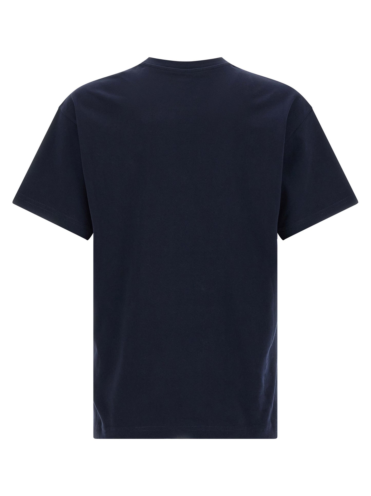 Blue Cotton T-Shirt