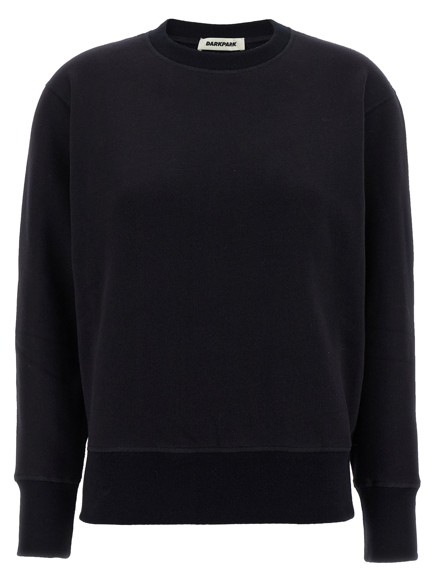 Blue Cotton Sweatshirt