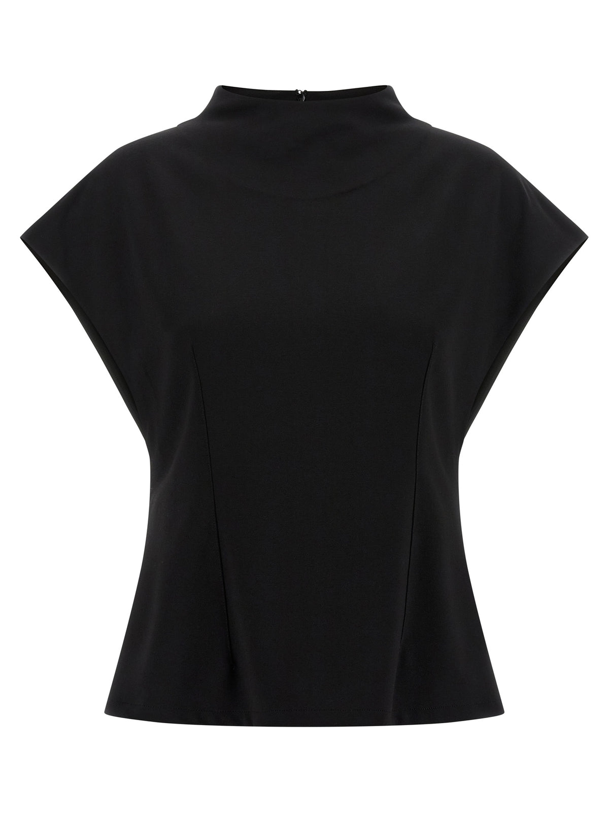 Black Viscose Shirt