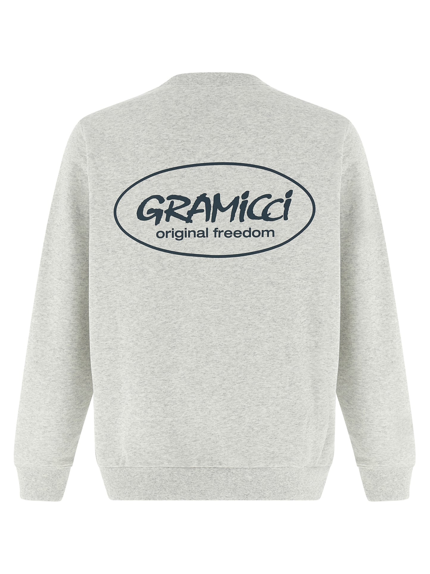 Gray Cotton Sweatshirt