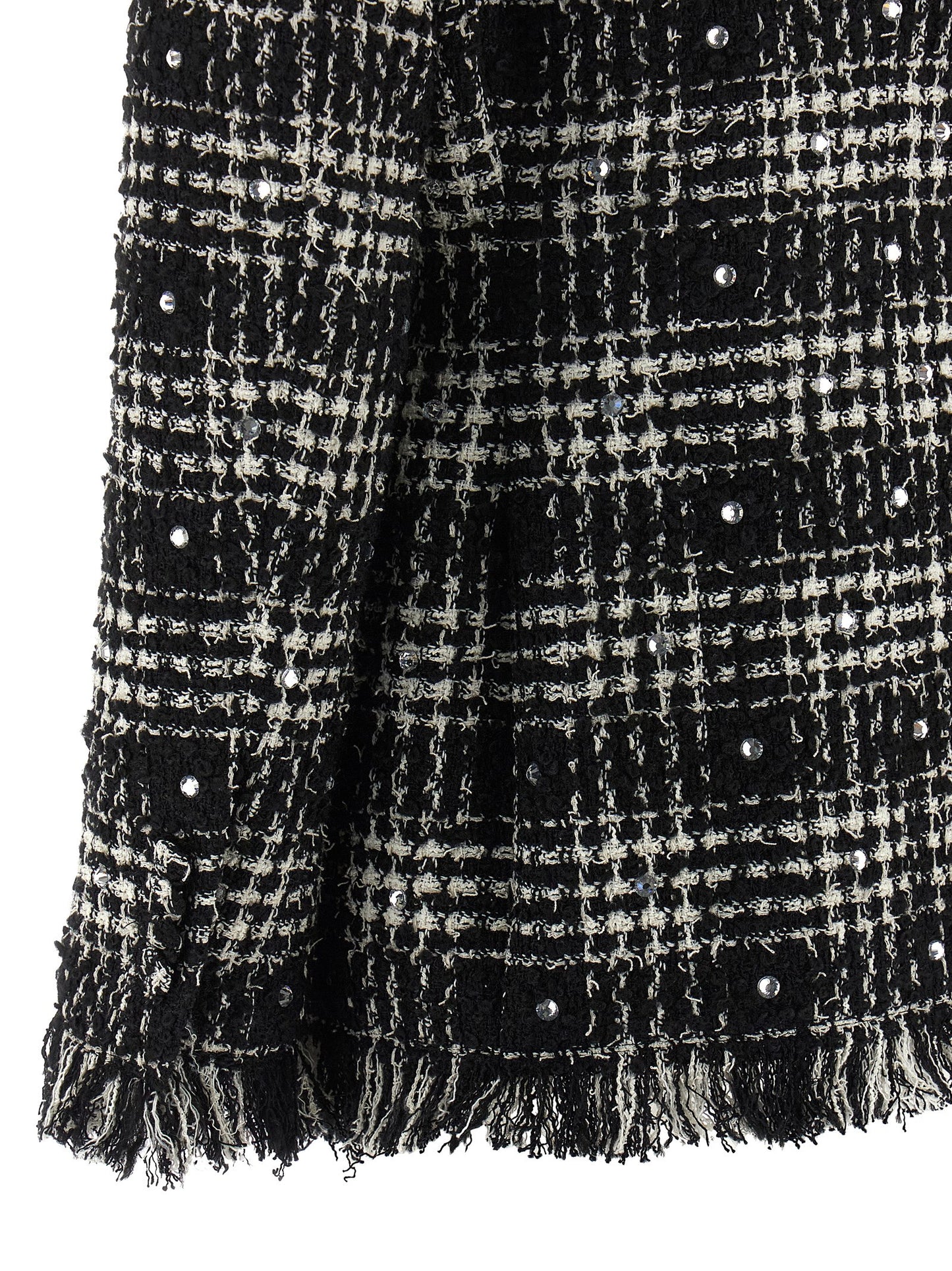 Bicolor Cotton Blazer