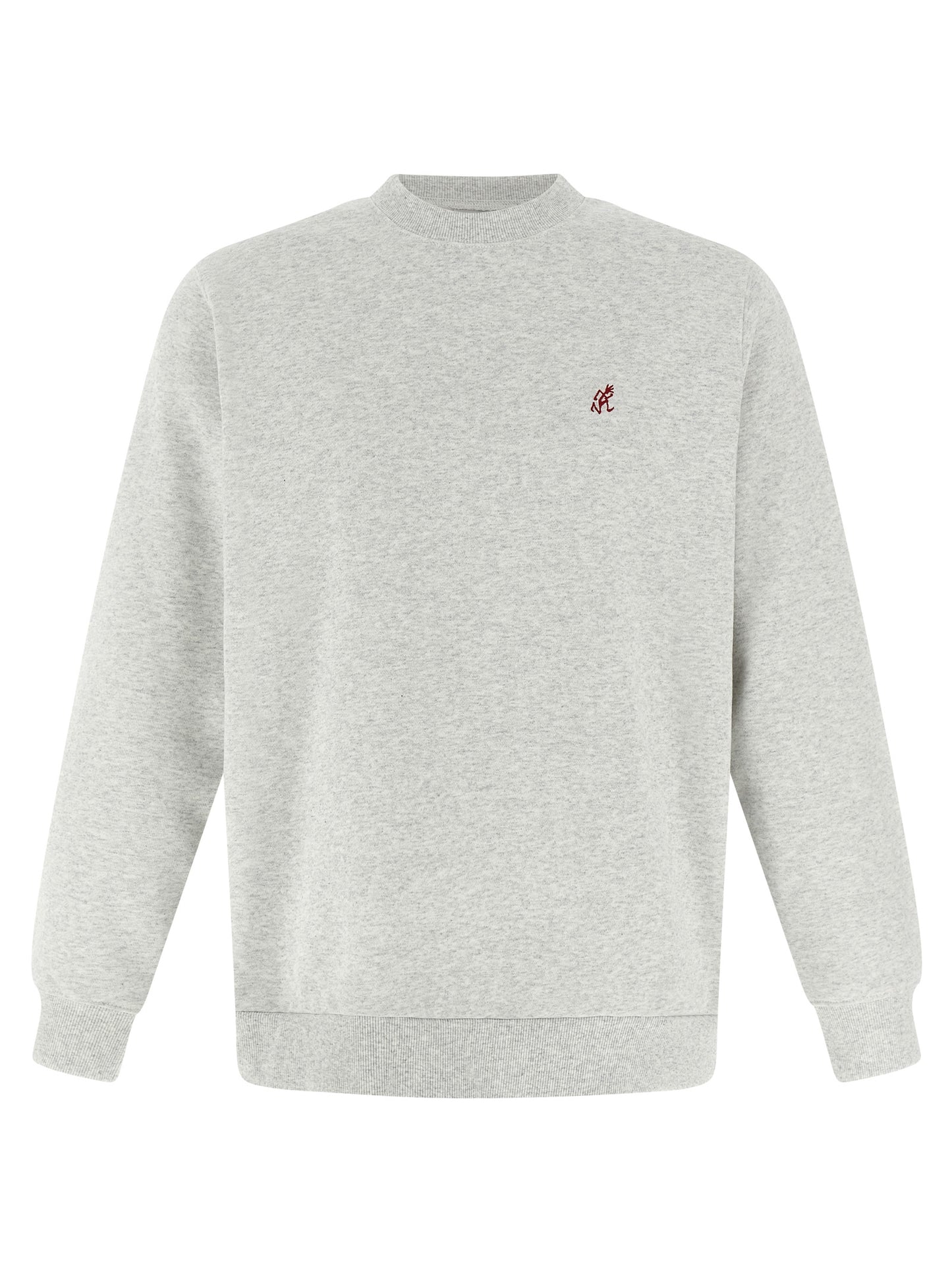 Gray Cotton Sweatshirt
