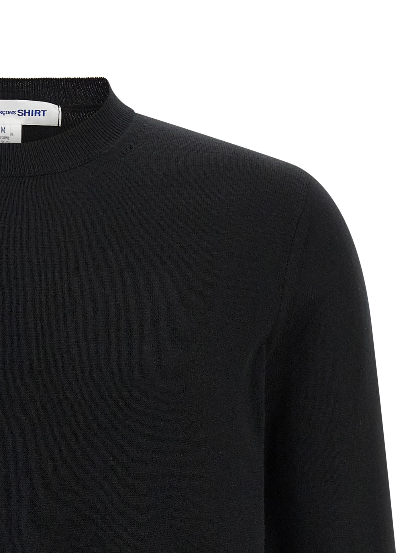 Black Acetate Cardigan