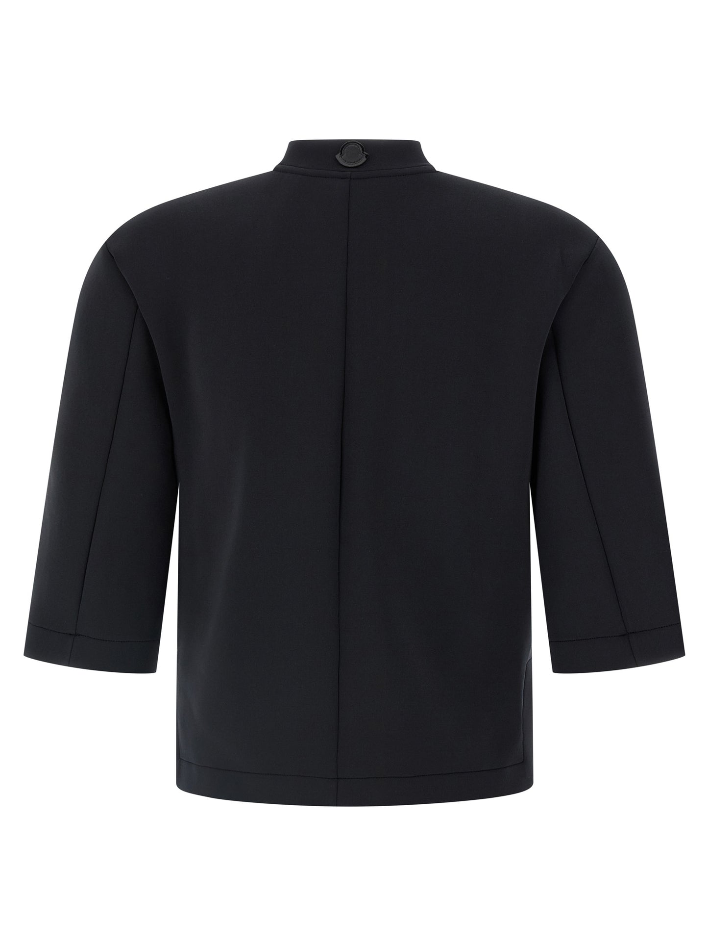 Black Polyester Top