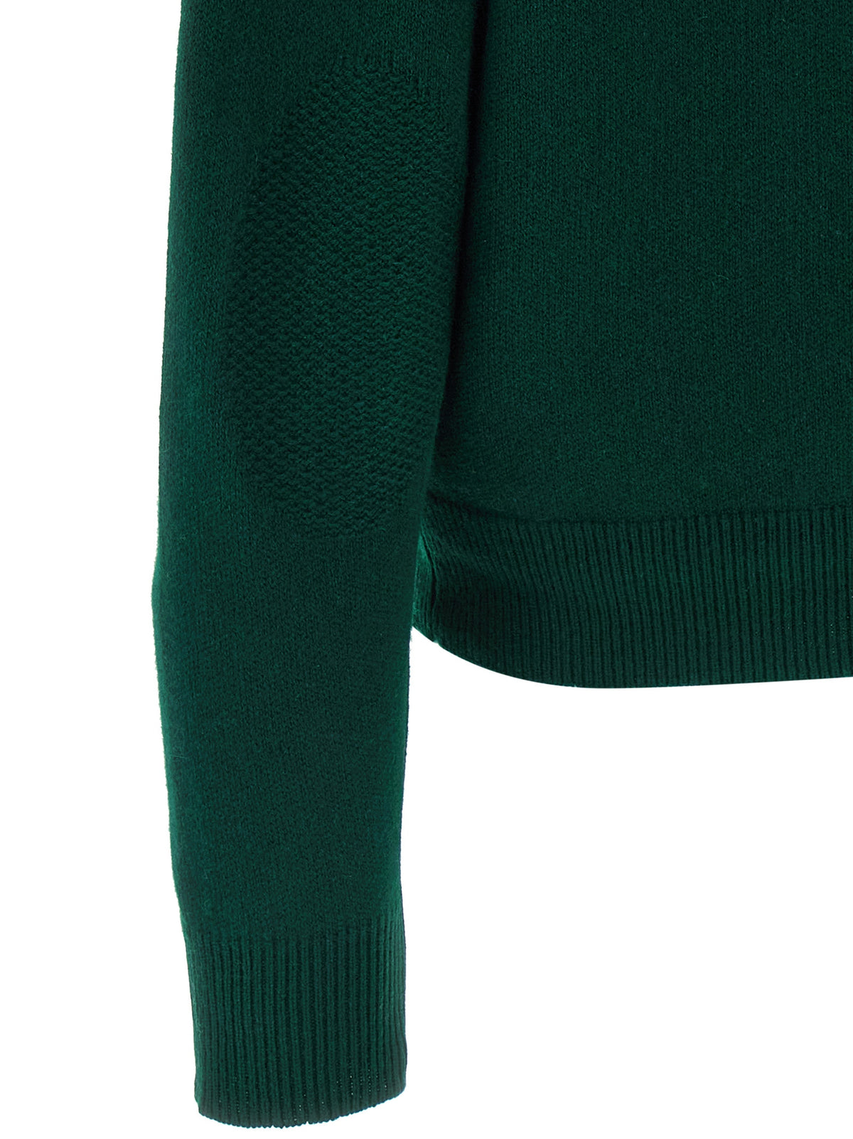 Bicolor Cashmere Polo Shirt