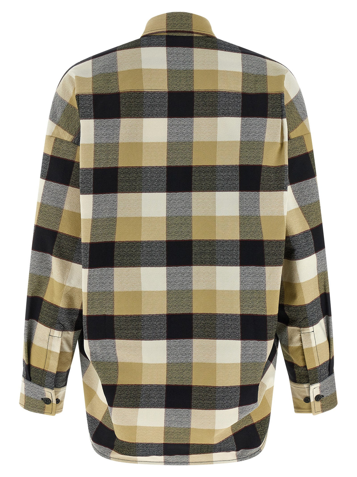 Beige Polyester Blouse