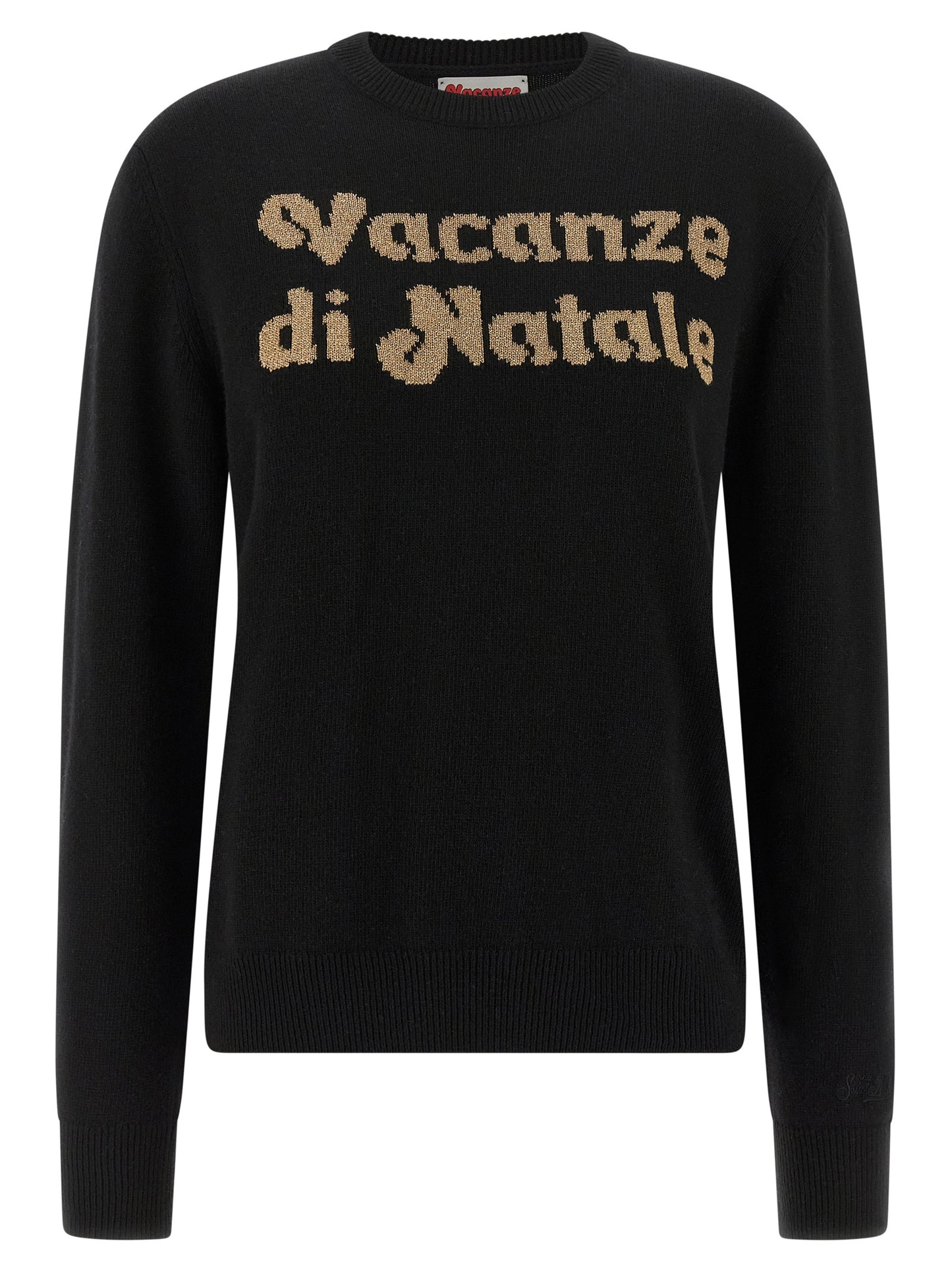 Black Wool Cardigan