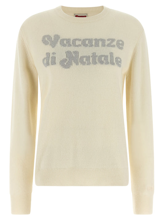 White Wool Cardigan