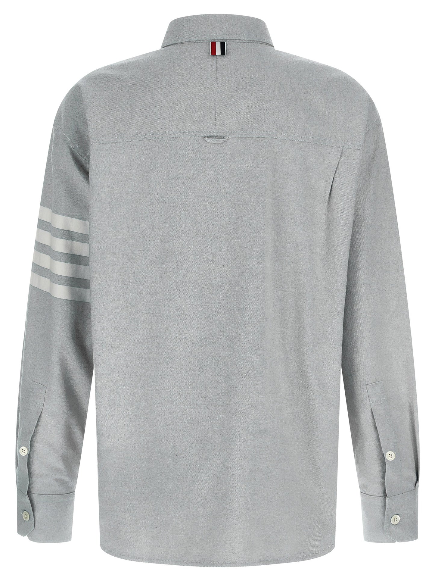 Gray Cotton Blouse